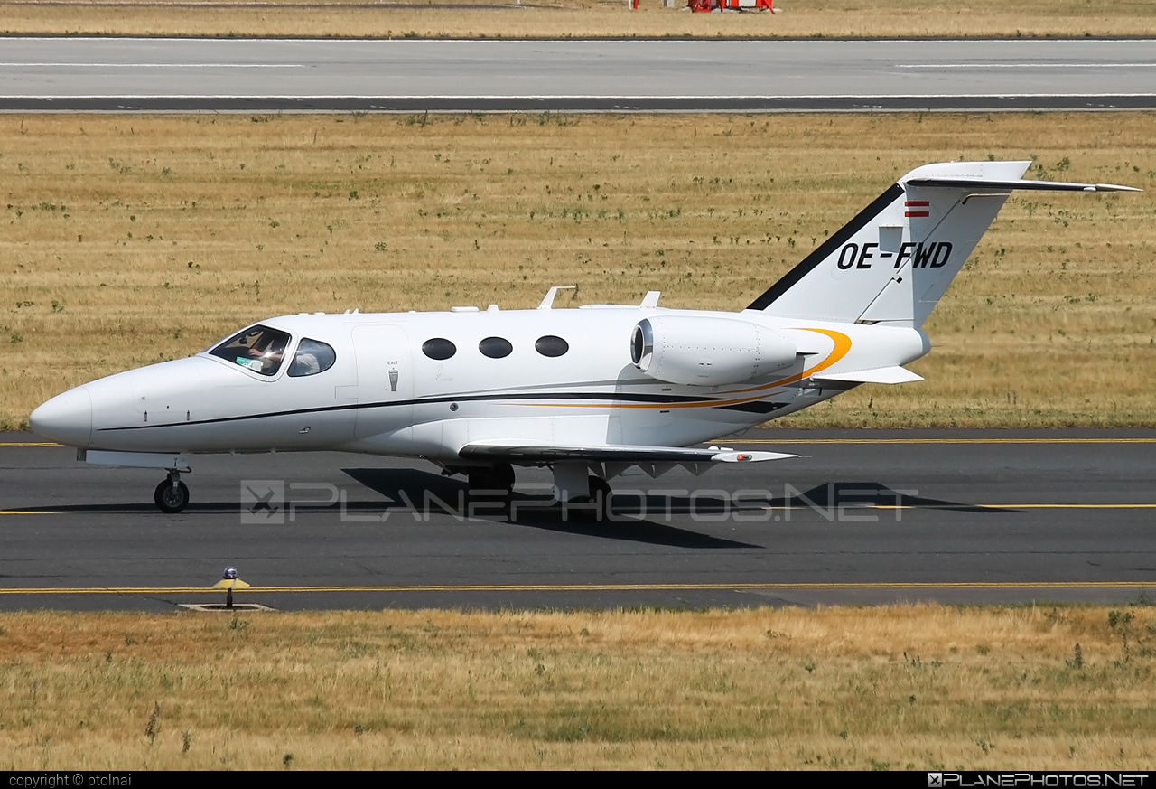 Cessna 510 Citation Mustang - OE-FWD operated by Sky Taxi Luftfahrt #cessna