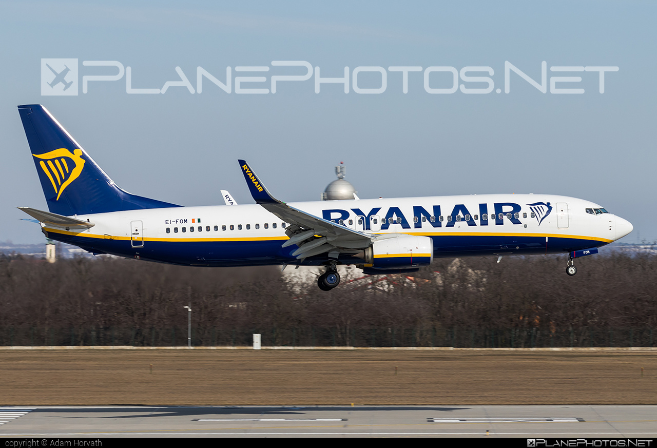 Boeing 737-800 - EI-FOM operated by Ryanair #b737 #b737nextgen #b737ng #boeing #boeing737 #ryanair