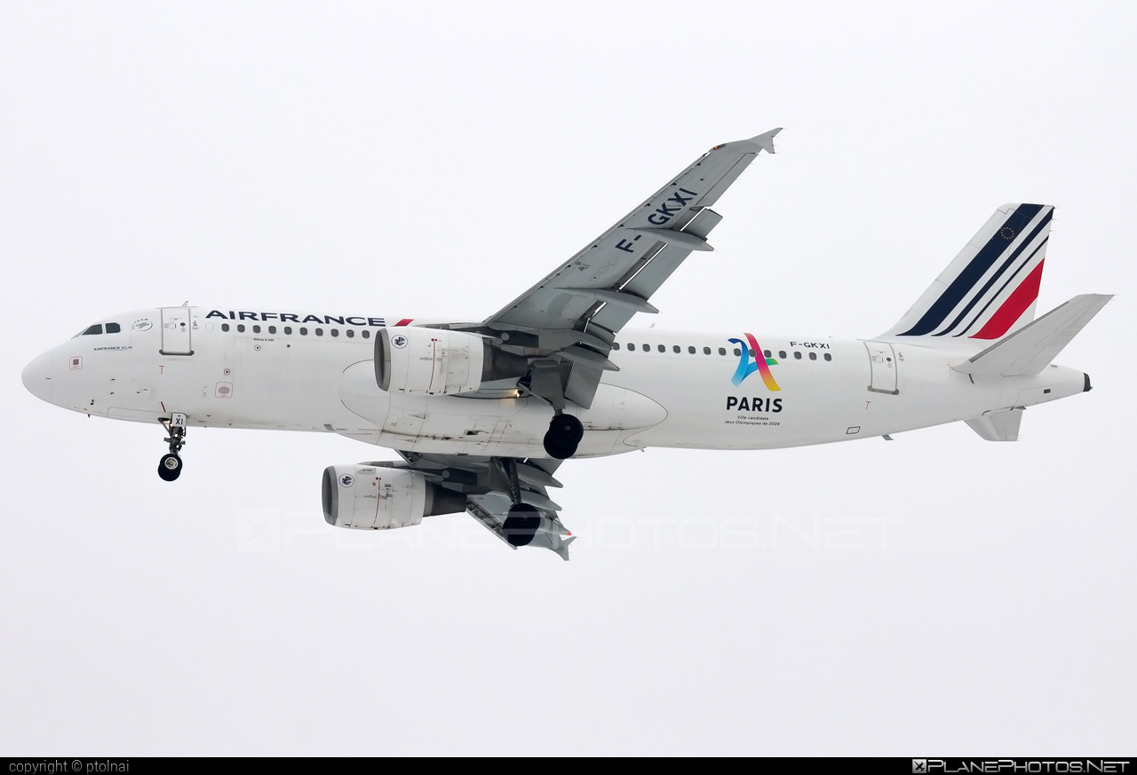 Airbus A320-214 - F-GKXI operated by Air France #a320 #a320family #airbus #airbus320 #airfrance