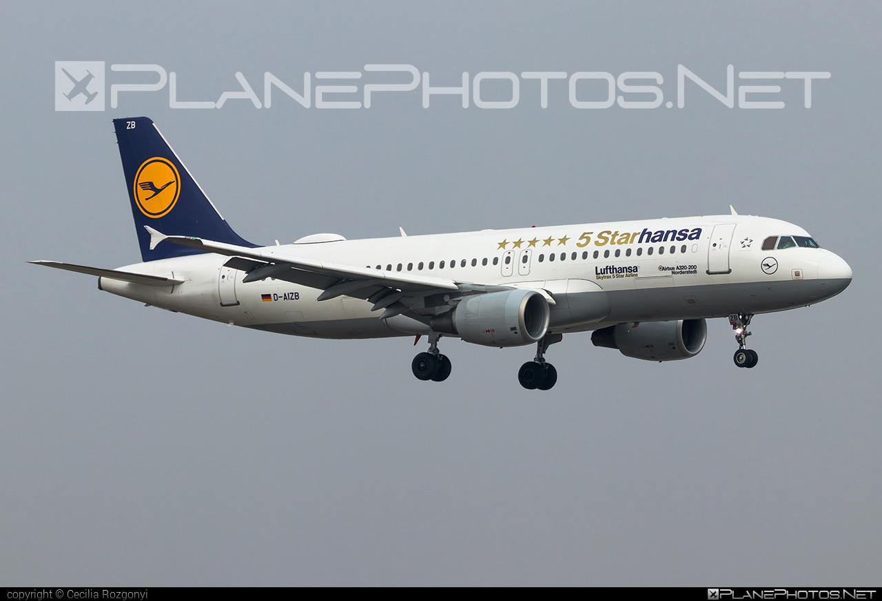 Airbus A320-214 - D-AIZB operated by Lufthansa #a320 #a320family #airbus #airbus320 #lufthansa