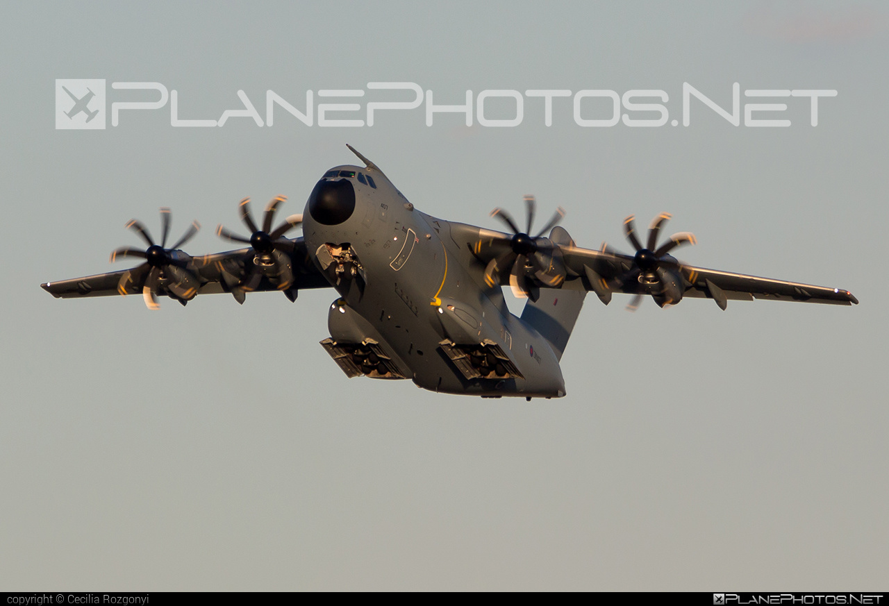 Airbus A400M Atlas C1 - ZM407 operated by Royal Air Force (RAF) #a400 #a400m #airbus #airbusa400m #airbusa400matlas #atlasc1 #raf #royalAirForce