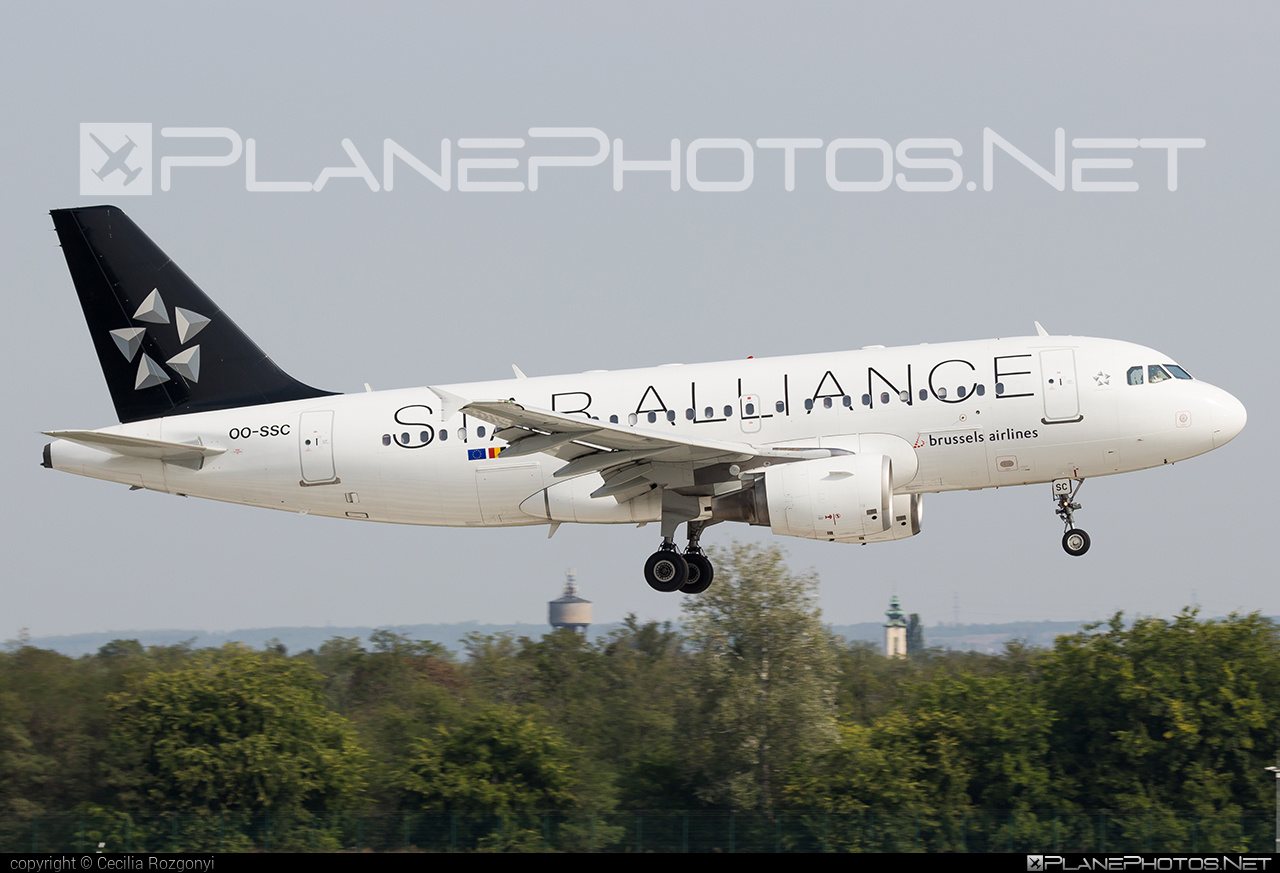 Airbus A319-112 - OO-SSC operated by Brussels Airlines #a319 #a320family #airbus #airbus319 #brusselsairlines #staralliance