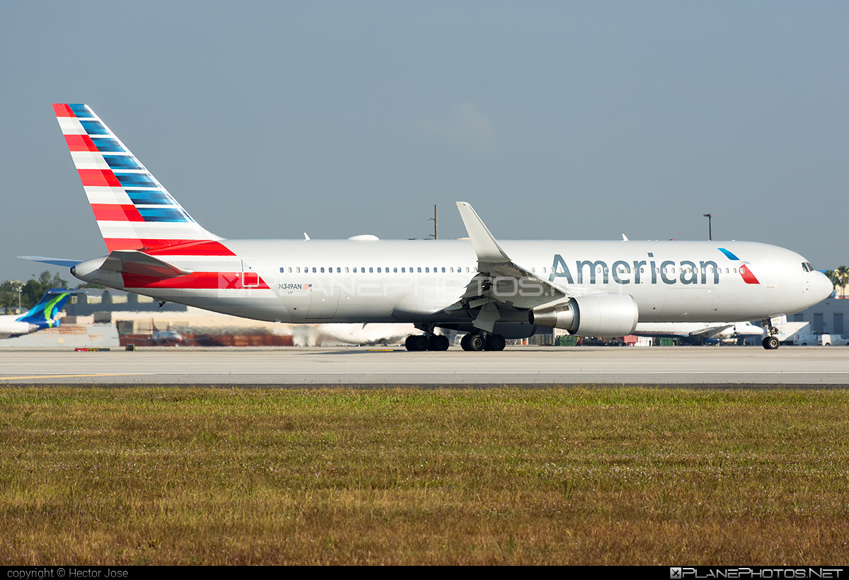 Boeing 767-300ER - N349AN operated by American Airlines #americanairlines #b767 #b767er #boeing #boeing767