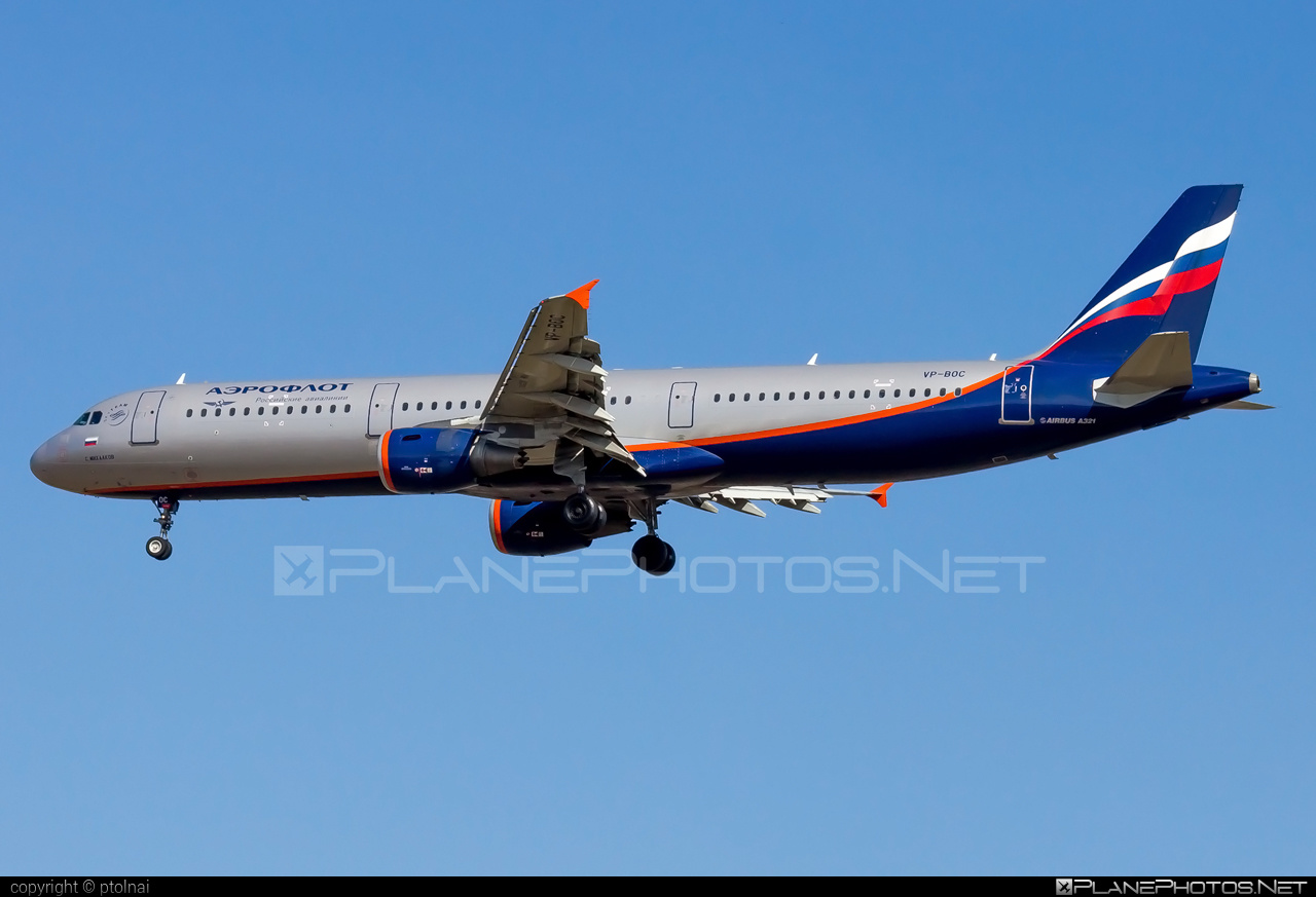 Airbus A321-211 - VP-BOC operated by Aeroflot #a320family #a321 #aeroflot #airbus #airbus321