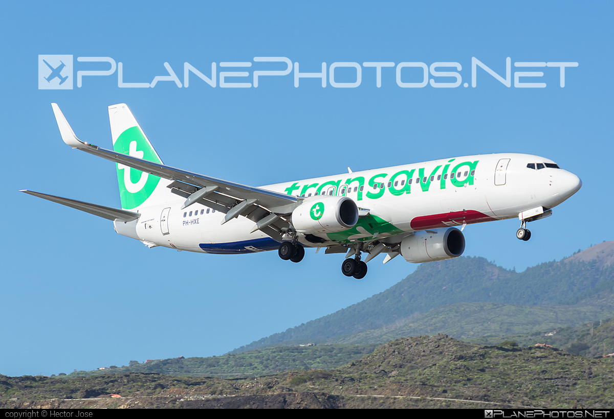 Boeing 737-800 - PH-HX3 operated by Transavia Airlines #b737 #b737nextgen #b737ng #boeing #boeing737 #transavia #transaviaairlines