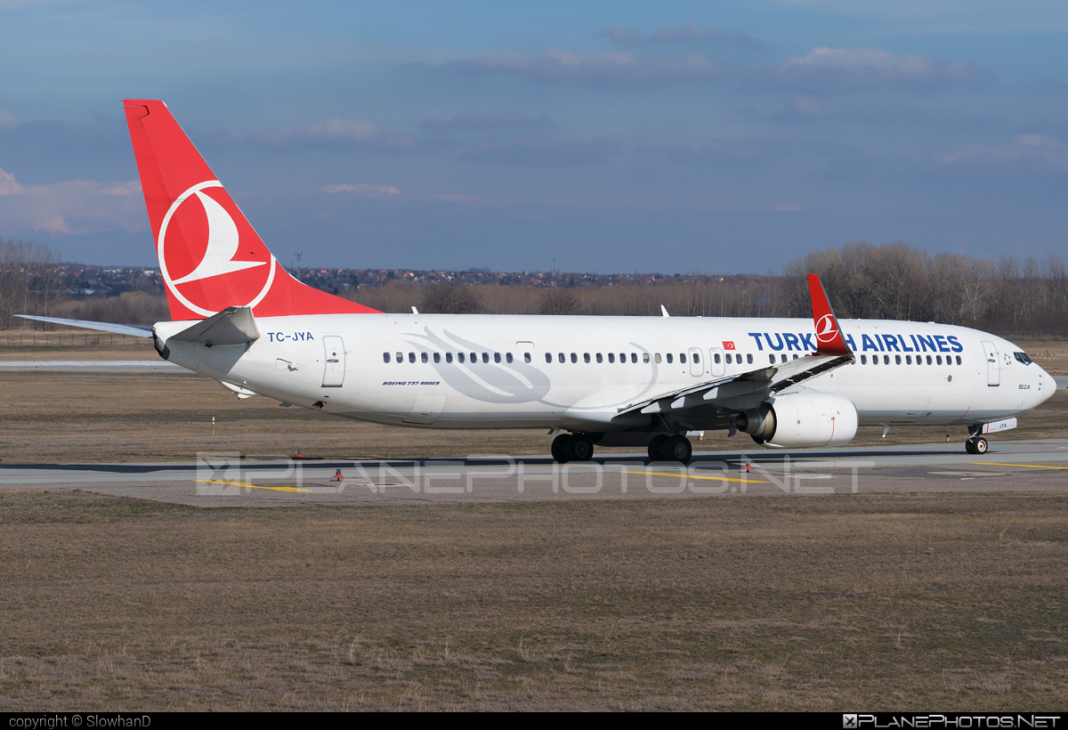 Boeing 737-900ER - TC-JYA operated by Turkish Airlines #b737 #b737er #b737nextgen #b737ng #boeing #boeing737 #turkishairlines