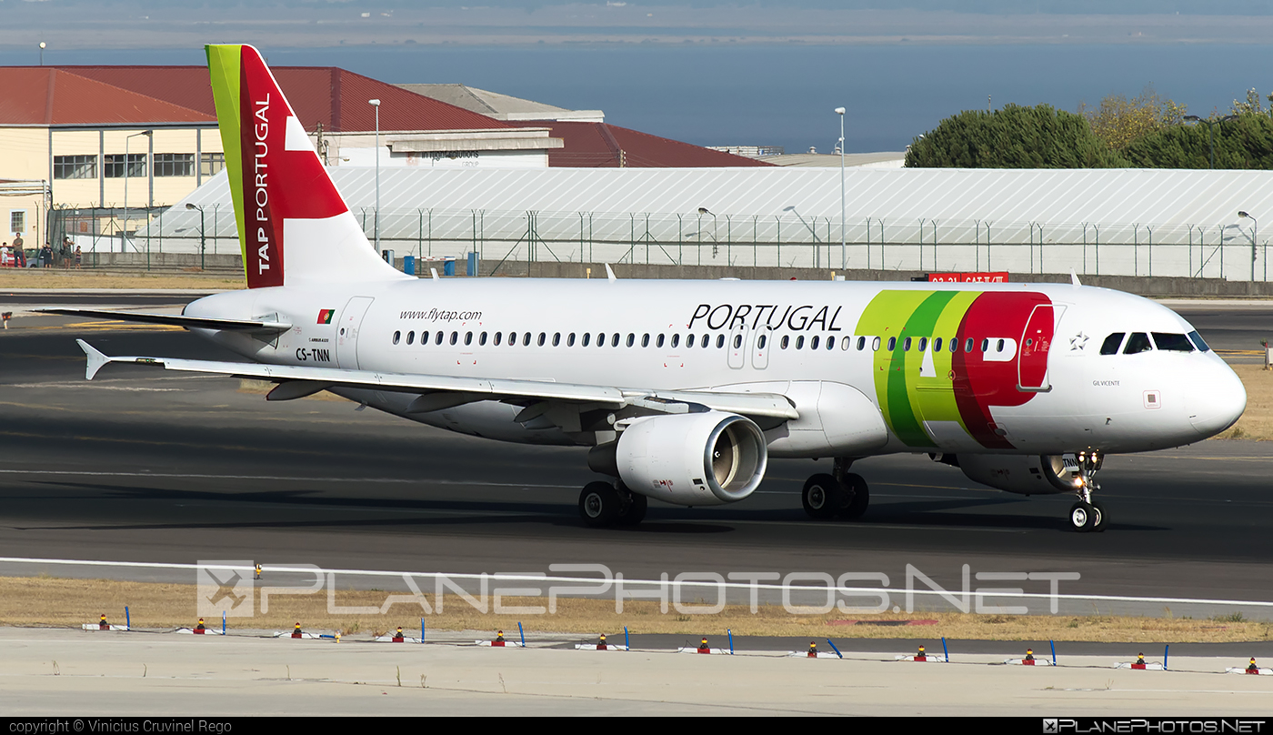 Airbus A320-214 - CS-TNN operated by TAP Portugal #a320 #a320family #airbus #airbus320 #tap #tapportugal