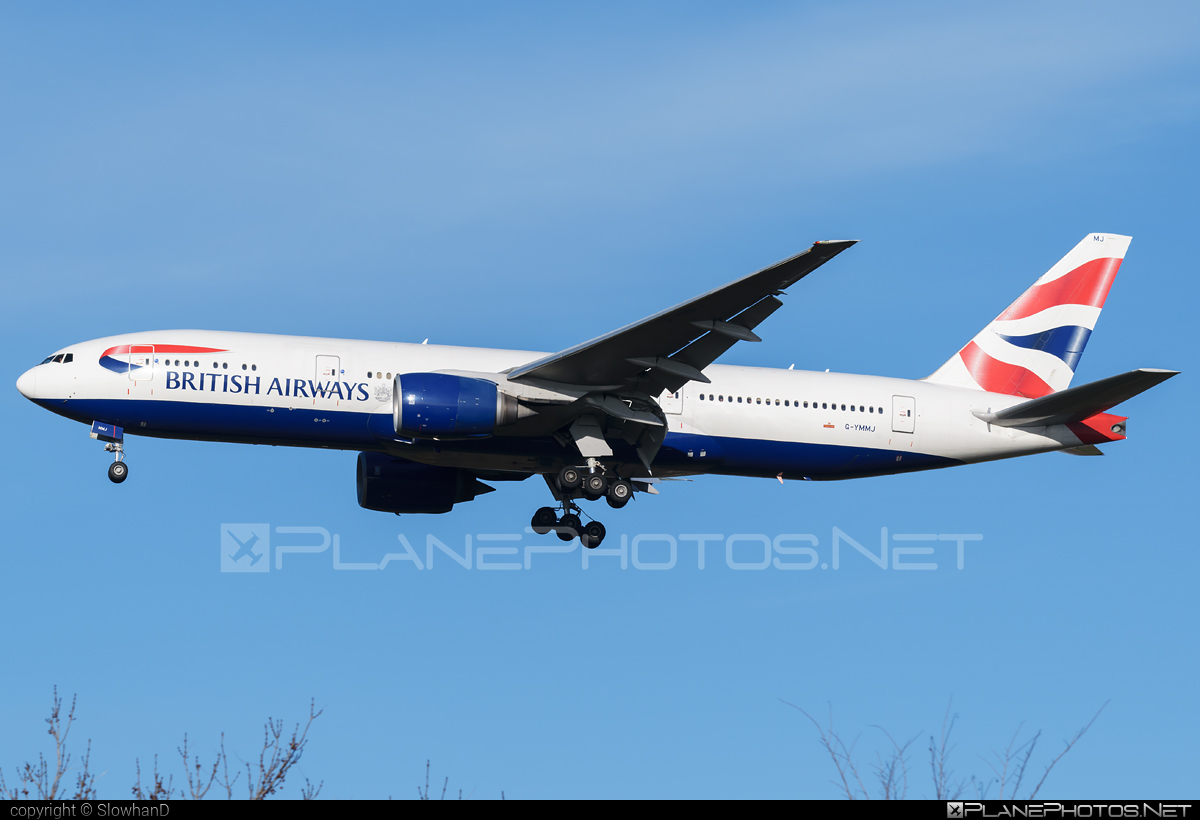 Boeing 777-200ER - G-YMMJ operated by British Airways #b777 #b777er #boeing #boeing777 #britishairways #tripleseven