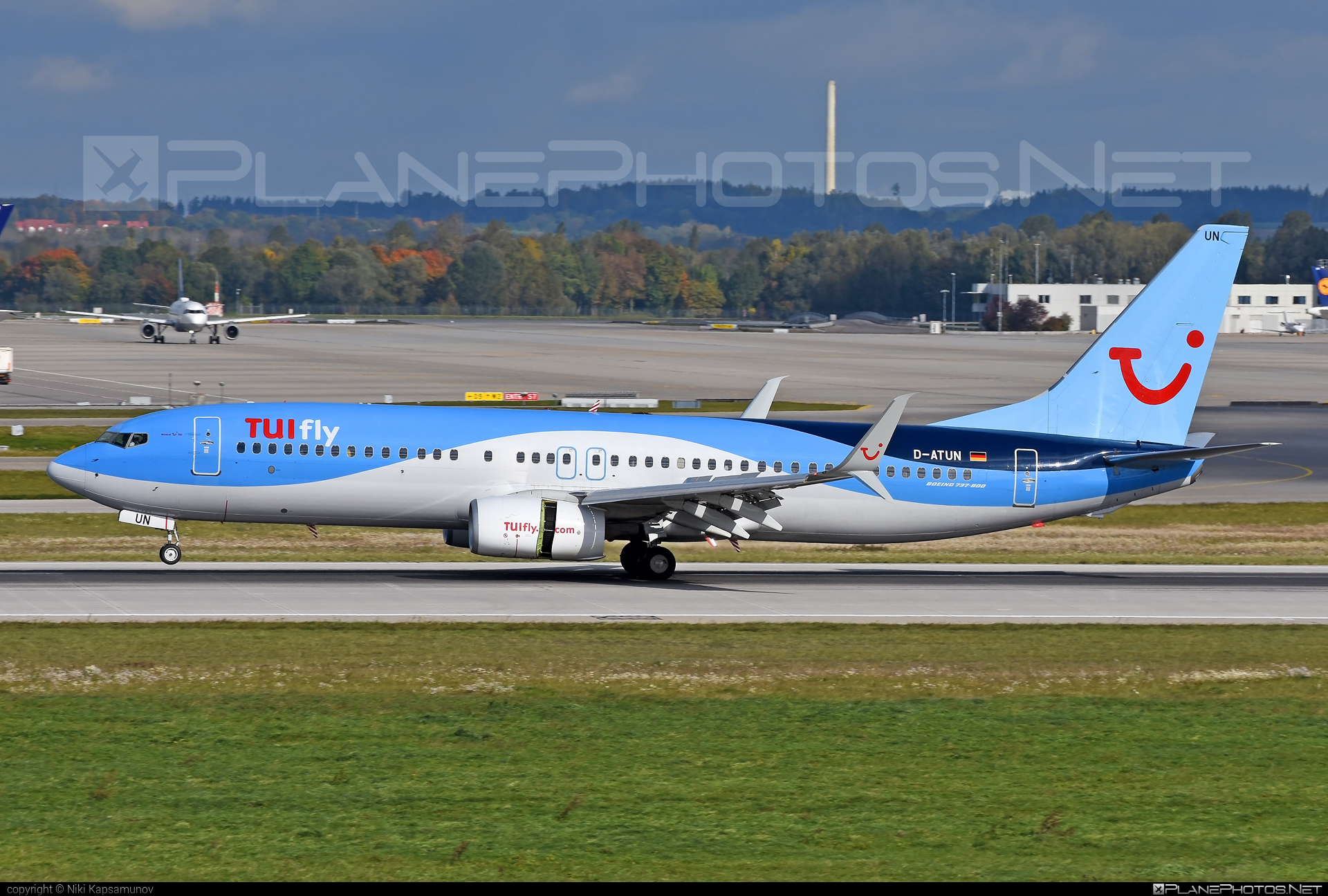 Boeing 737-800 - D-ATUN operated by TUIfly #b737 #b737nextgen #b737ng #boeing #boeing737 #tui #tuifly