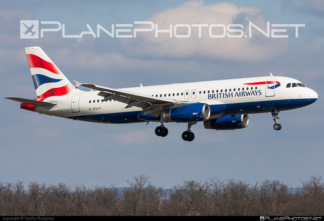 Airbus A320-232 - G-EUYI operated by British Airways #a320 #a320family #airbus #airbus320 #britishairways