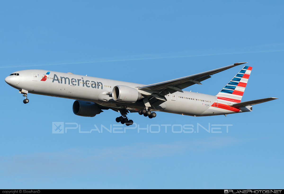 Boeing 777-300ER - N721AN operated by American Airlines #americanairlines #b777 #b777er #boeing #boeing777 #tripleseven