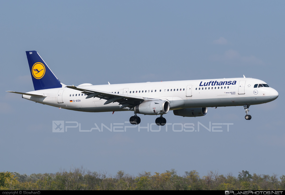Airbus A321-231 - D-AISH operated by Lufthansa #a320family #a321 #airbus #airbus321 #lufthansa