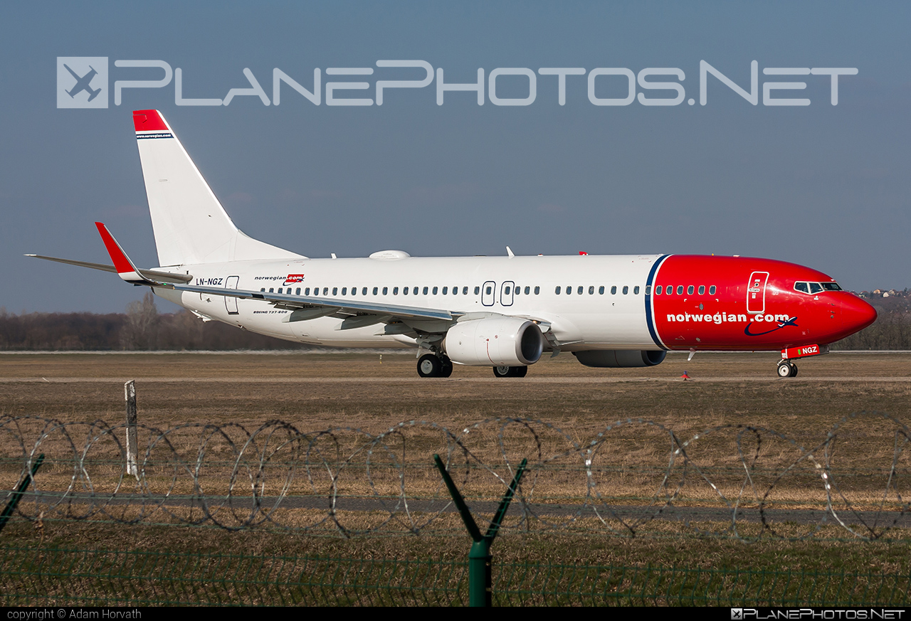 Boeing 737-800 - LN-NGZ operated by Norwegian Air Shuttle #b737 #b737nextgen #b737ng #boeing #boeing737 #norwegian #norwegianair #norwegianairshuttle