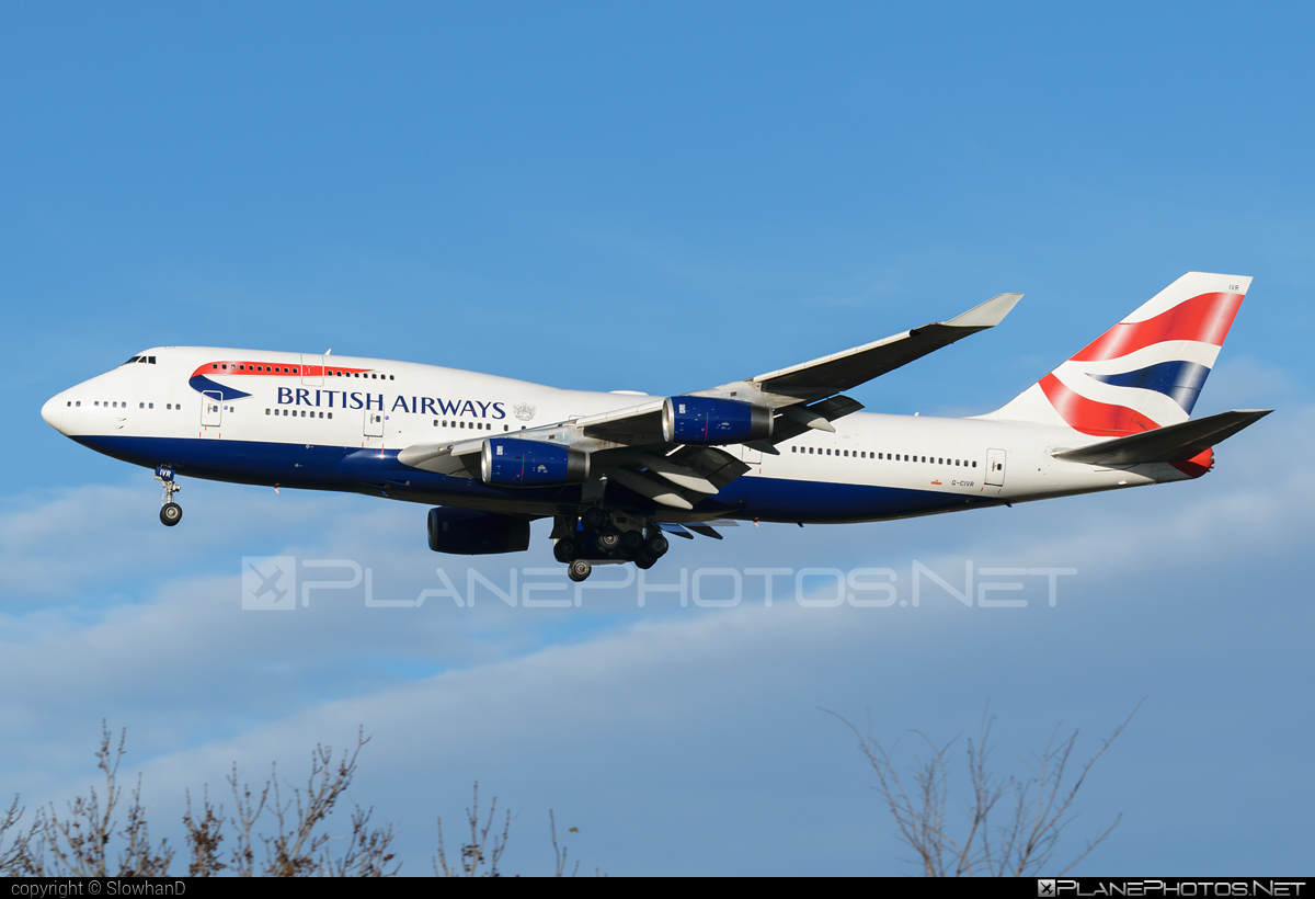 Boeing 747-400 - G-CIVR operated by British Airways #b747 #boeing #boeing747 #britishairways #jumbo