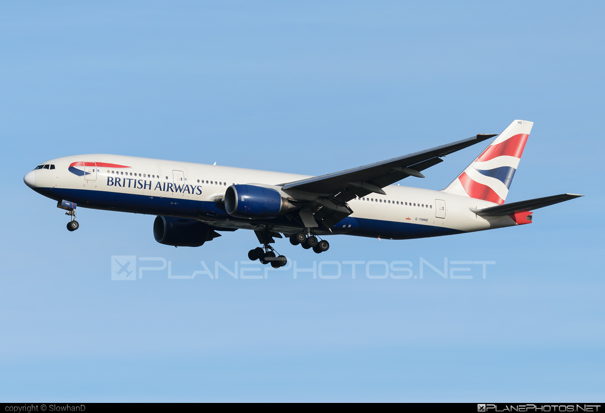 Boeing 777-200ER - G-YMME operated by British Airways #b777 #b777er #boeing #boeing777 #britishairways #tripleseven