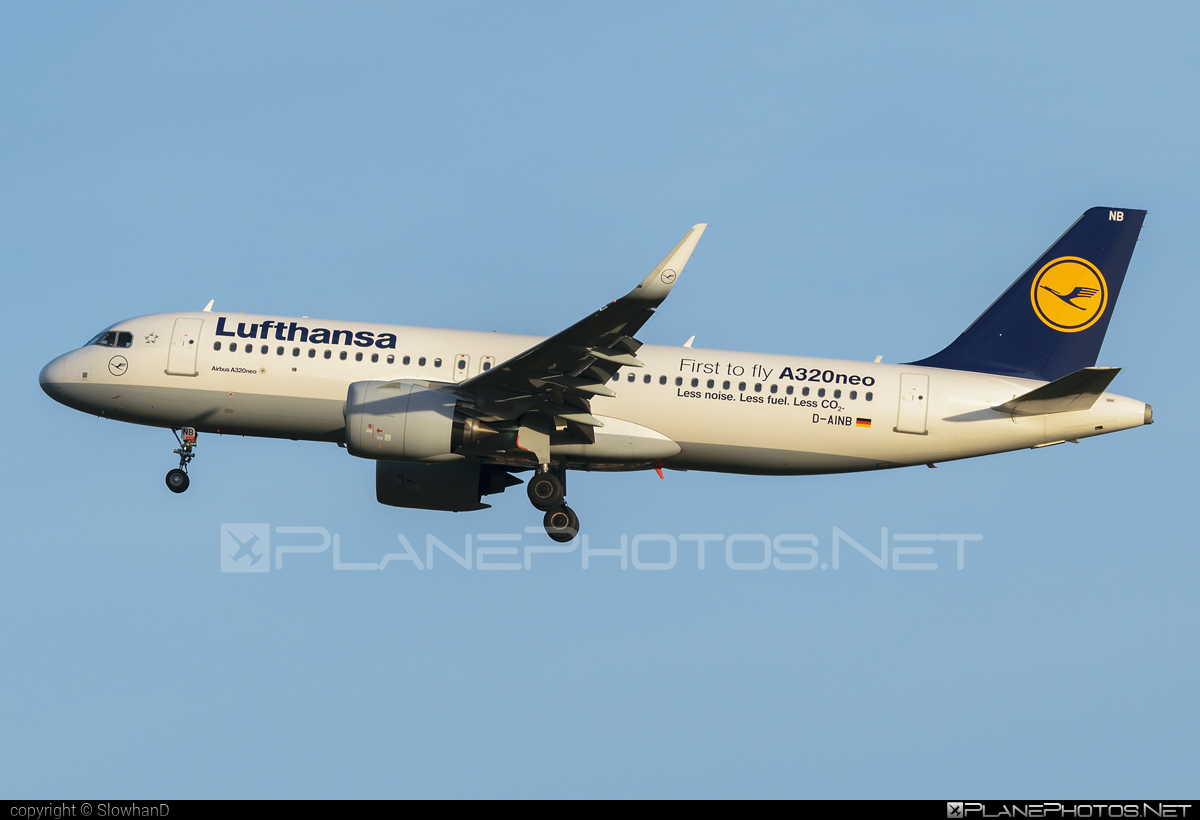Airbus A320-271N - D-AINB operated by Lufthansa #a320 #a320family #a320neo #airbus #airbus320 #lufthansa