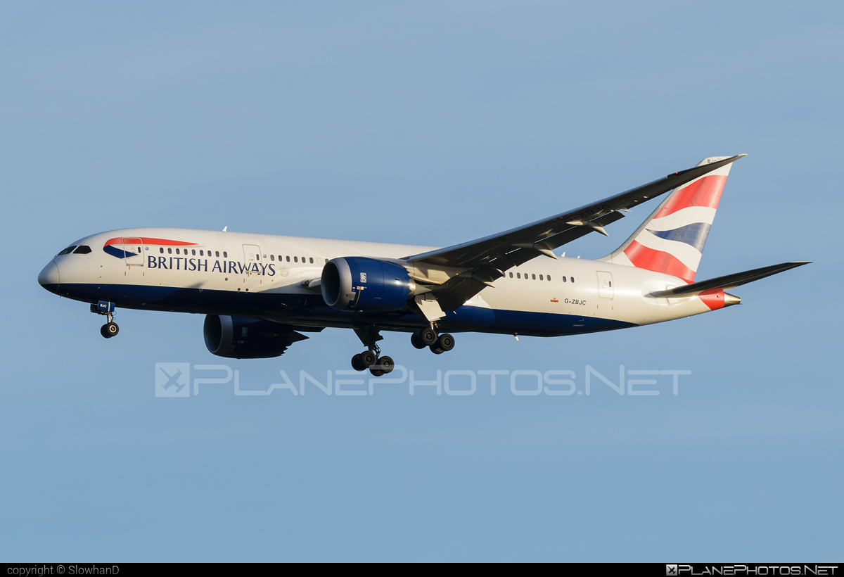 Boeing 787-8 Dreamliner - G-ZBJC operated by British Airways #b787 #boeing #boeing787 #britishairways #dreamliner