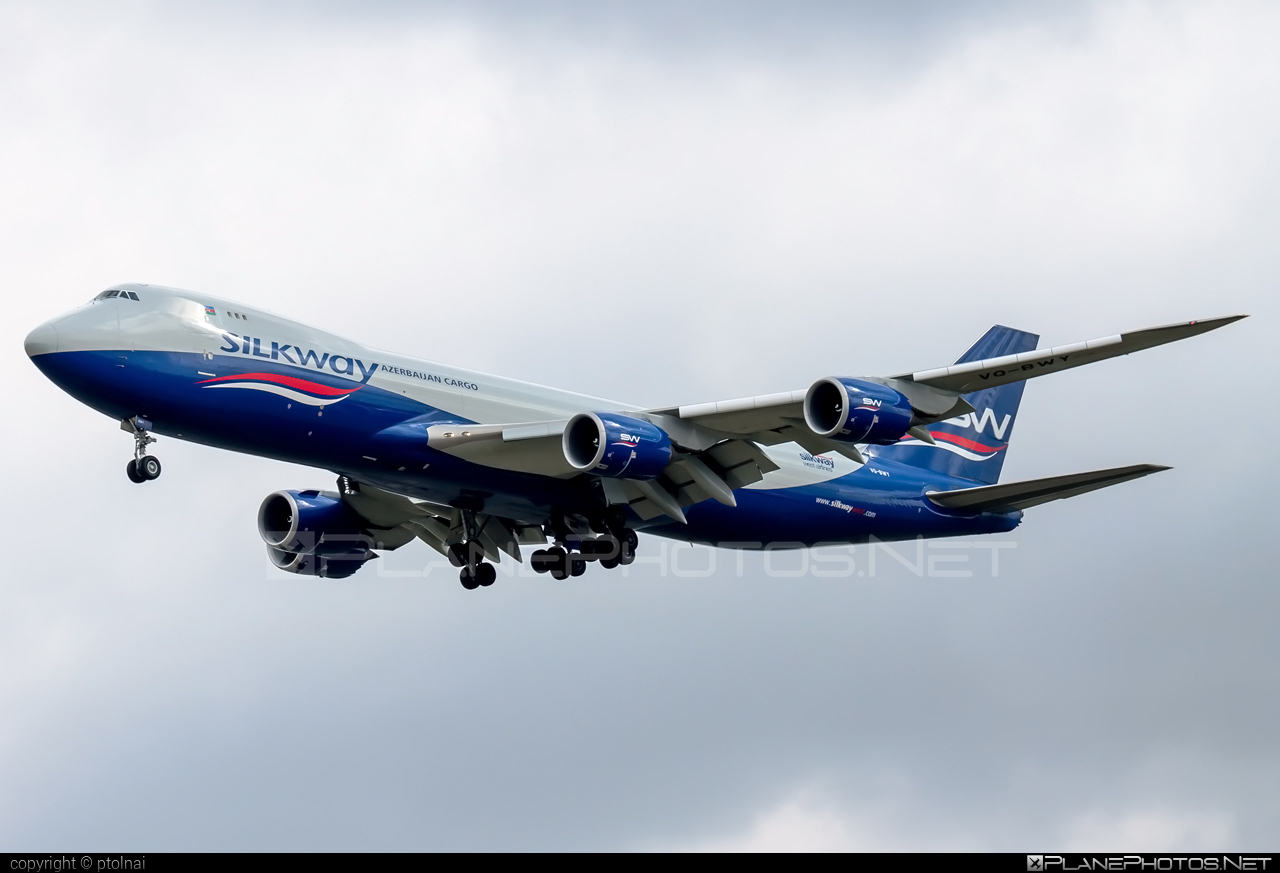 VQ-BWY - Boeing 747-8F operated by Silk Way West Airlines taken by