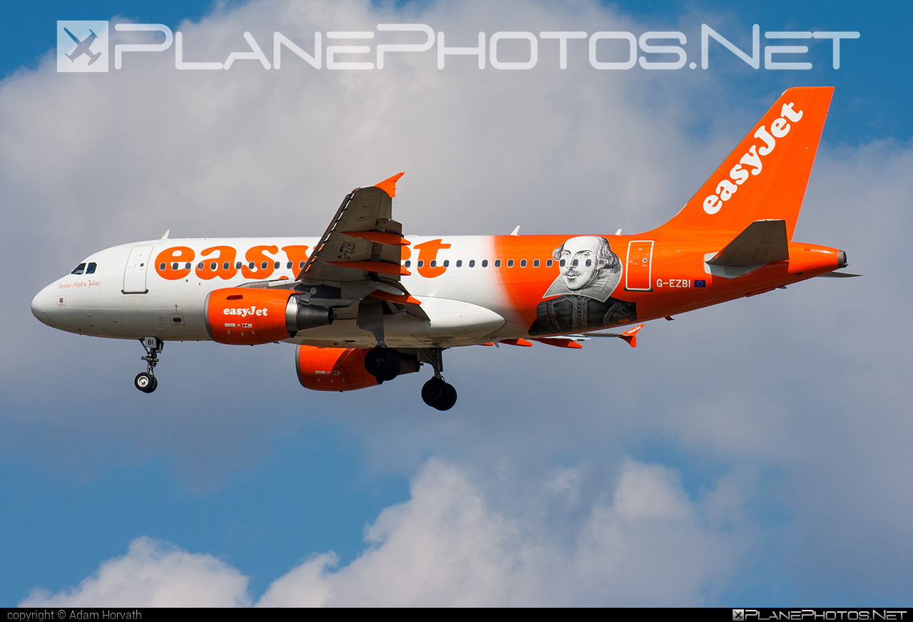 Airbus A319-111 - G-EZBI operated by easyJet #a319 #a320family #airbus #airbus319 #easyjet