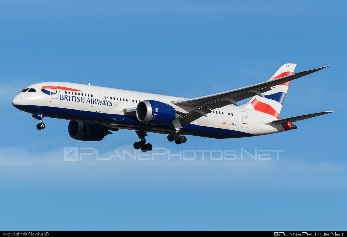 Boeing 787-8 Dreamliner - G-ZBJH operated by British Airways #b787 #boeing #boeing787 #britishairways #dreamliner