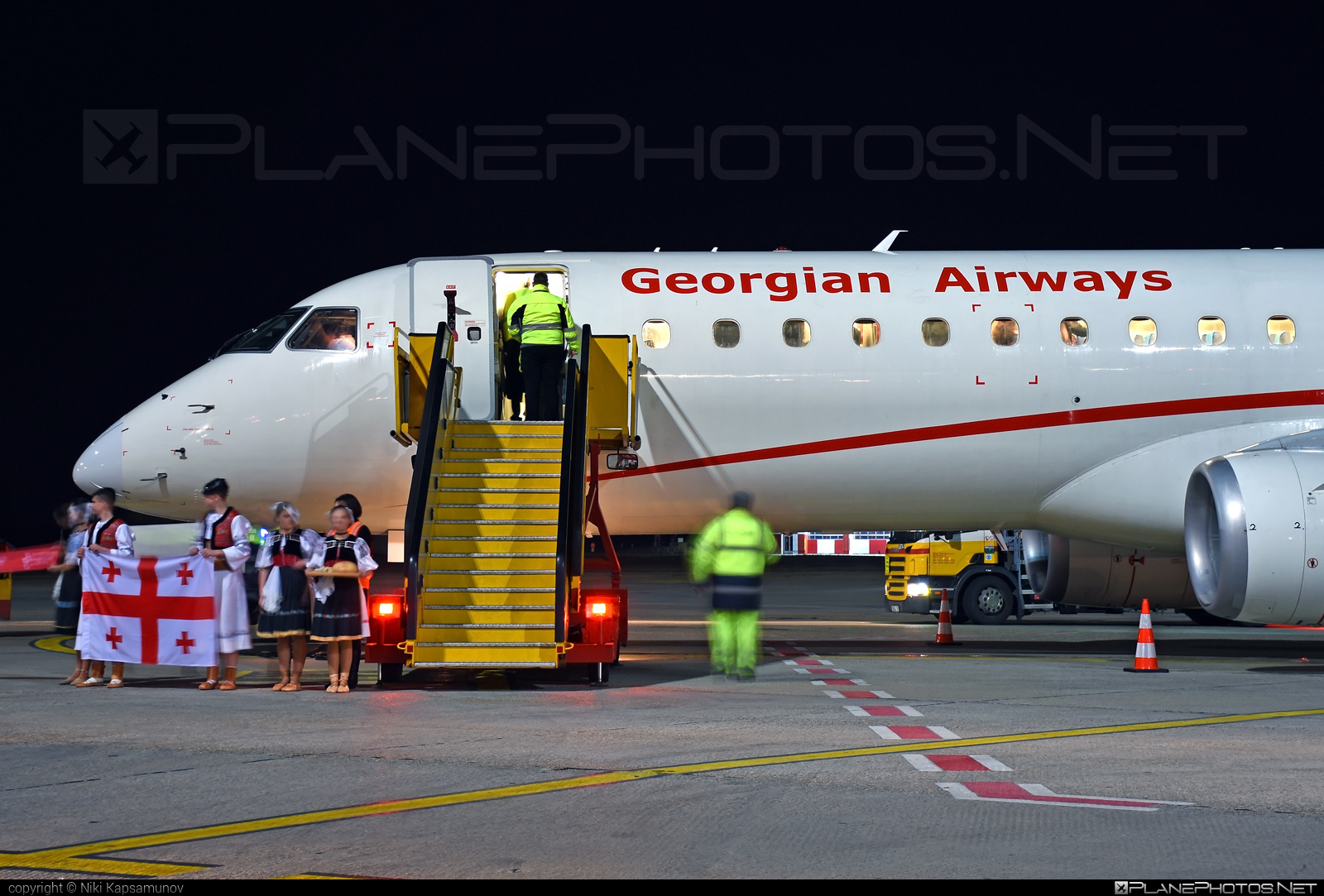 Embraer E190IGW (ERJ-190-100IGW) - 4L-TGH operated by Georgian Airways #e190 #e190100 #e190100igw #e190igw #embraer #embraer190 #embraer190100igw #embraer190igw #georgianairways