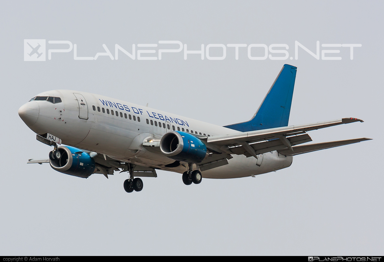 Boeing 737-300 - OD-HAJ operated by Wings of Lebanon #b737 #boeing #boeing737