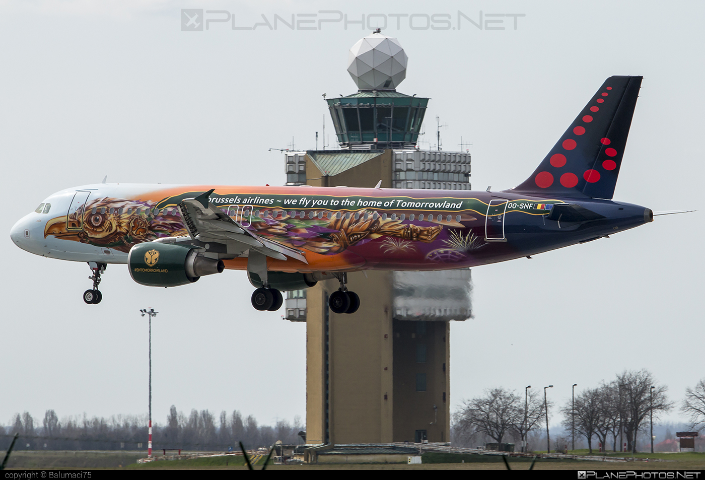 Airbus A320-214 - OO-SNF operated by Brussels Airlines #a320 #a320family #airbus #airbus320 #brusselsairlines