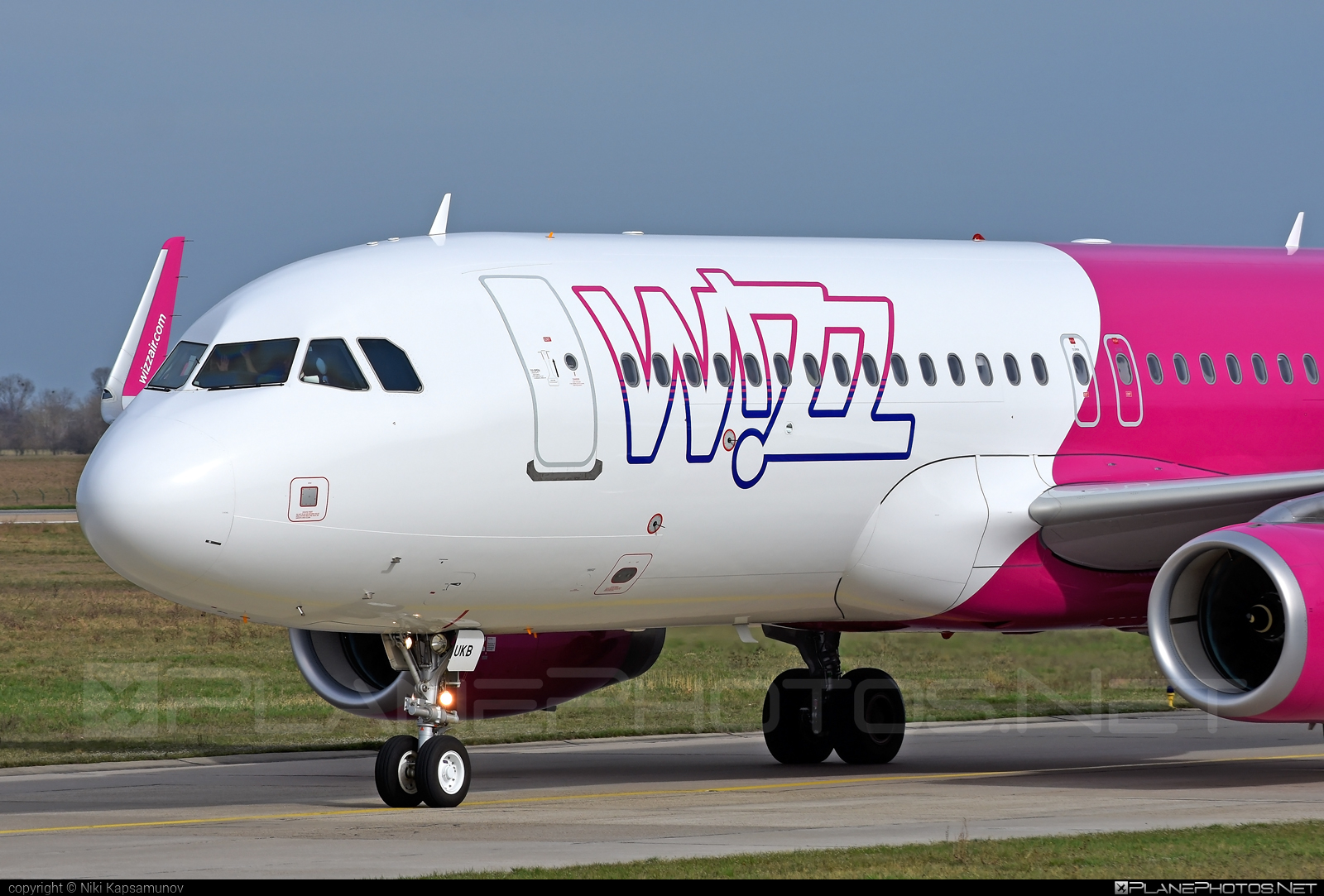 Airbus A320-232 - G-WUKB operated by Wizz Air UK #a320 #a320family #airbus #airbus320 #wizz #wizzair #wizzairuk #wizzuk
