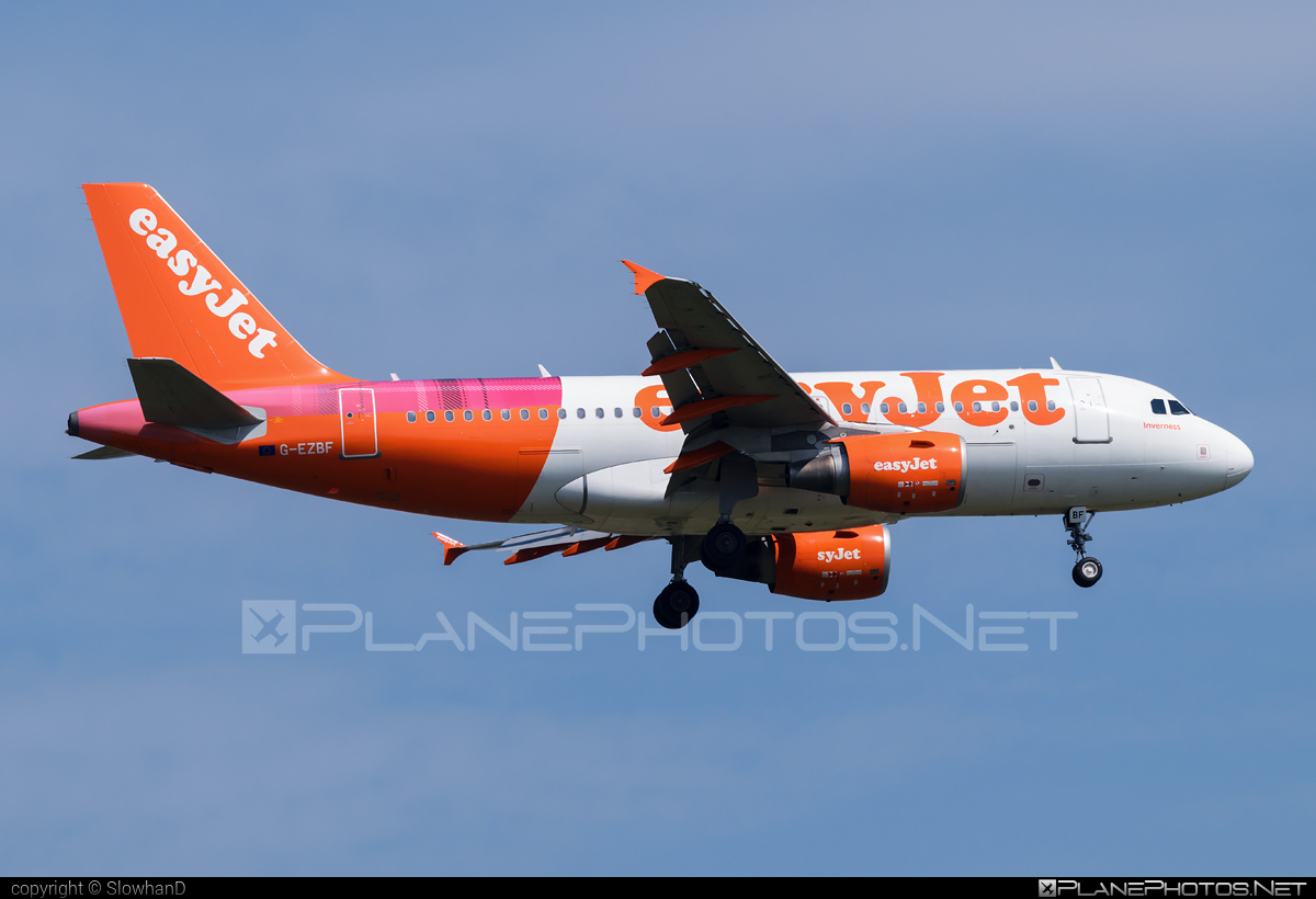 Airbus A319-111 - G-EZBF operated by easyJet #a319 #a320family #airbus #airbus319 #easyjet