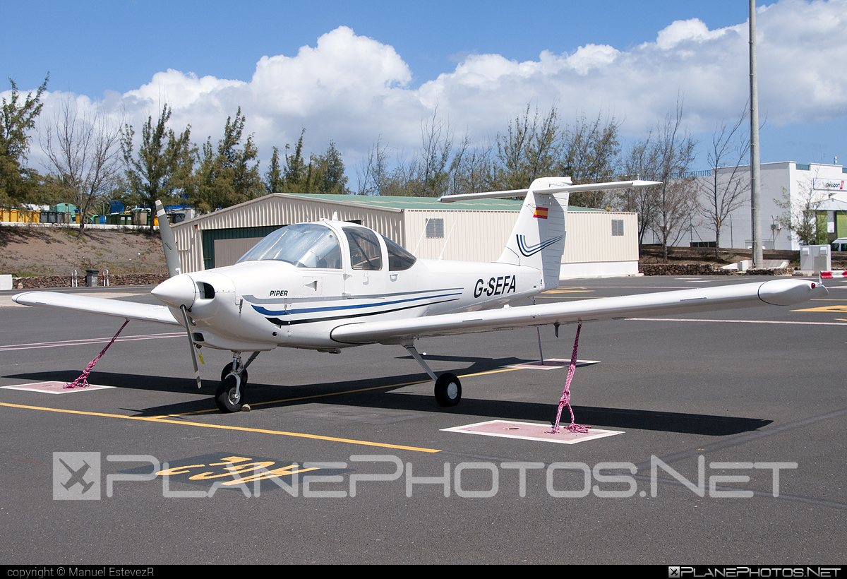Piper PA-38-112 Tomahawk - G-SEFA operated by Private operator #pa38 #pa38112 #pa38112tomahawk #piper #piper38 #pipertomahawk