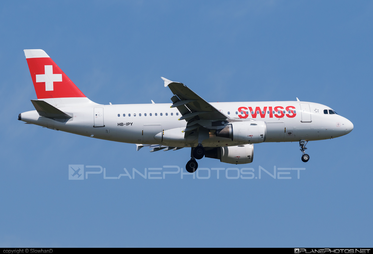 Airbus A319-111 - HB-IPY operated by Swiss International Air Lines #a319 #a320family #airbus #airbus319 #swiss #swissairlines