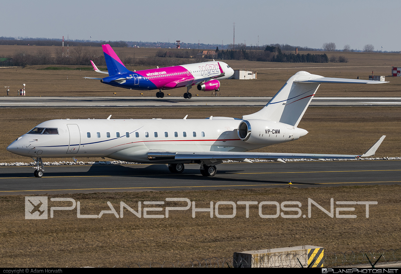 Bombardier Global 6000 (BD-700-1A10) - VP-CMM operated by Private operator #bd7001a10 #bombardier #bombardierGlobal #bombardierGlobal6000 #global6000