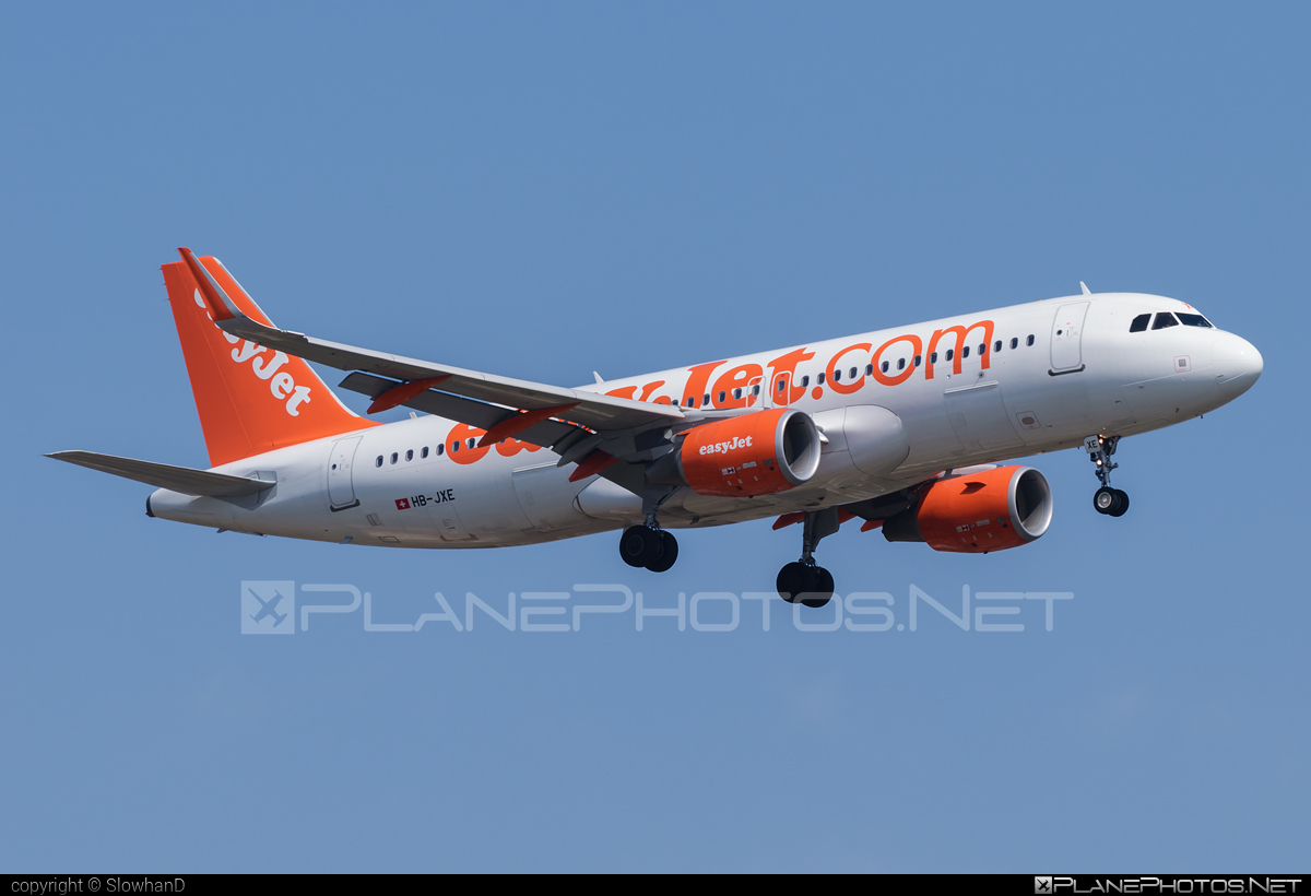 Airbus A320-214 - HB-JXE operated by easyJet Switzerland #a320 #a320family #airbus #airbus320 #easyjet #easyjetswitzerland