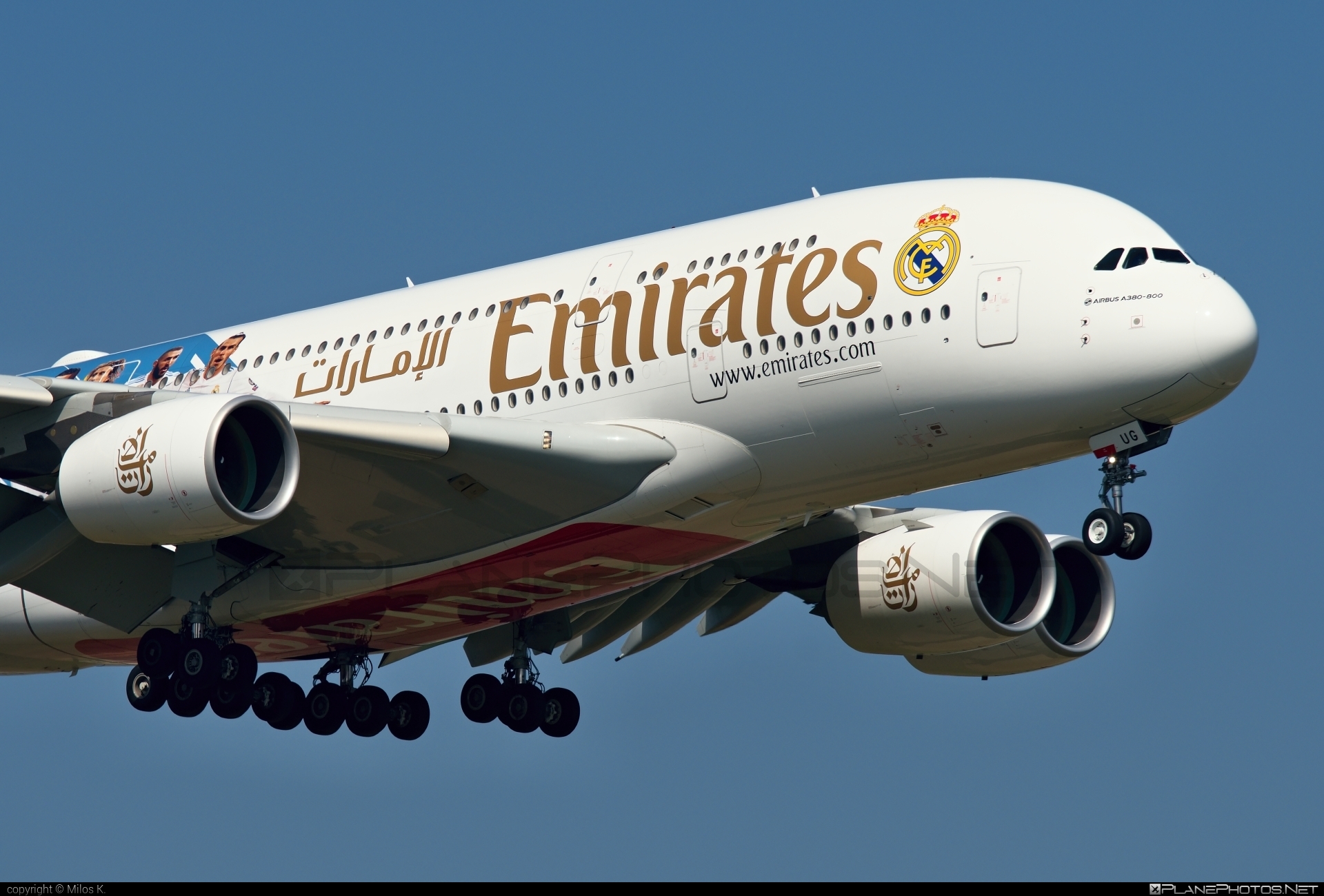 Airbus A380-861 - A6-EUG operated by Emirates #a380 #a380family #airbus #airbus380 #emirates