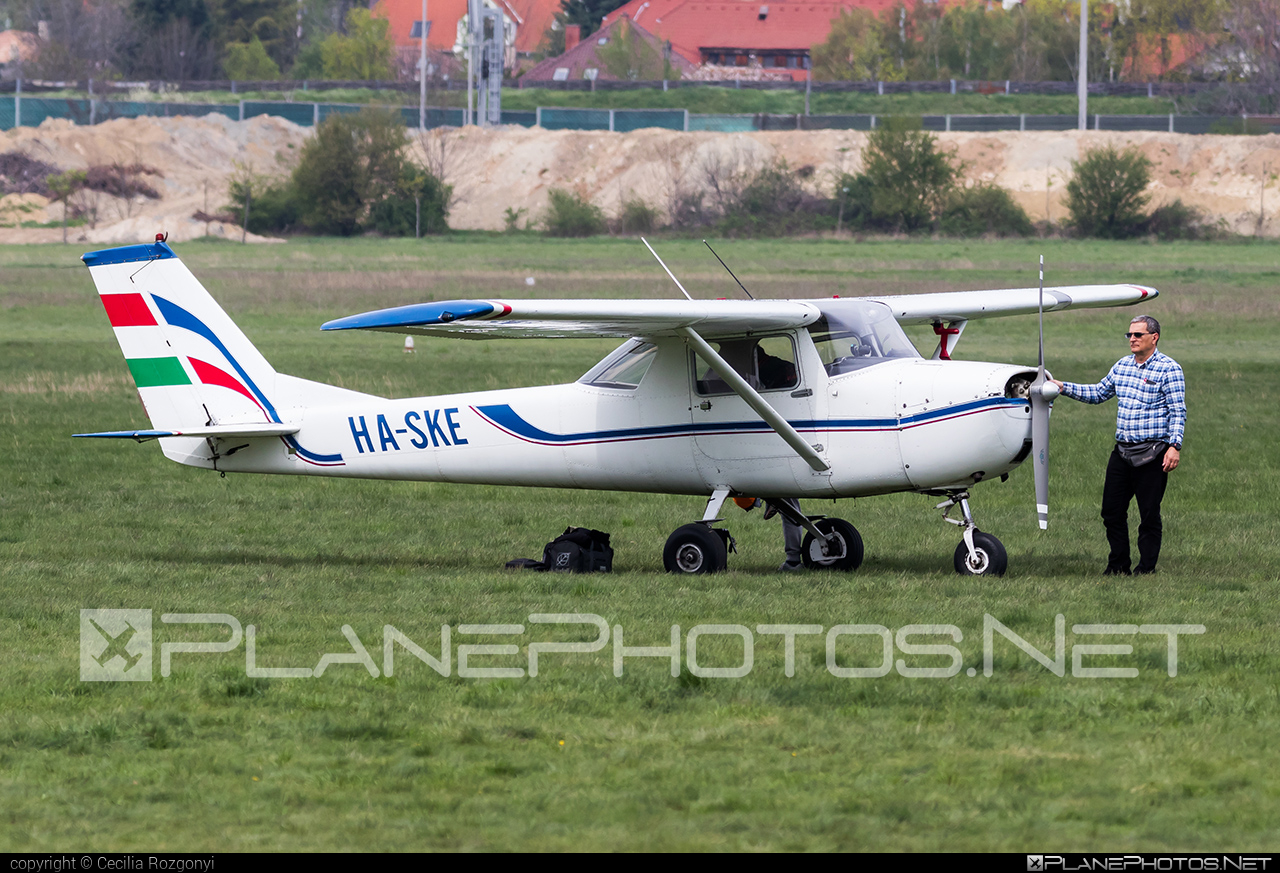 Cessna 150G - HA-SKE operated by Private operator #cessna #cessna150 #cessna150g