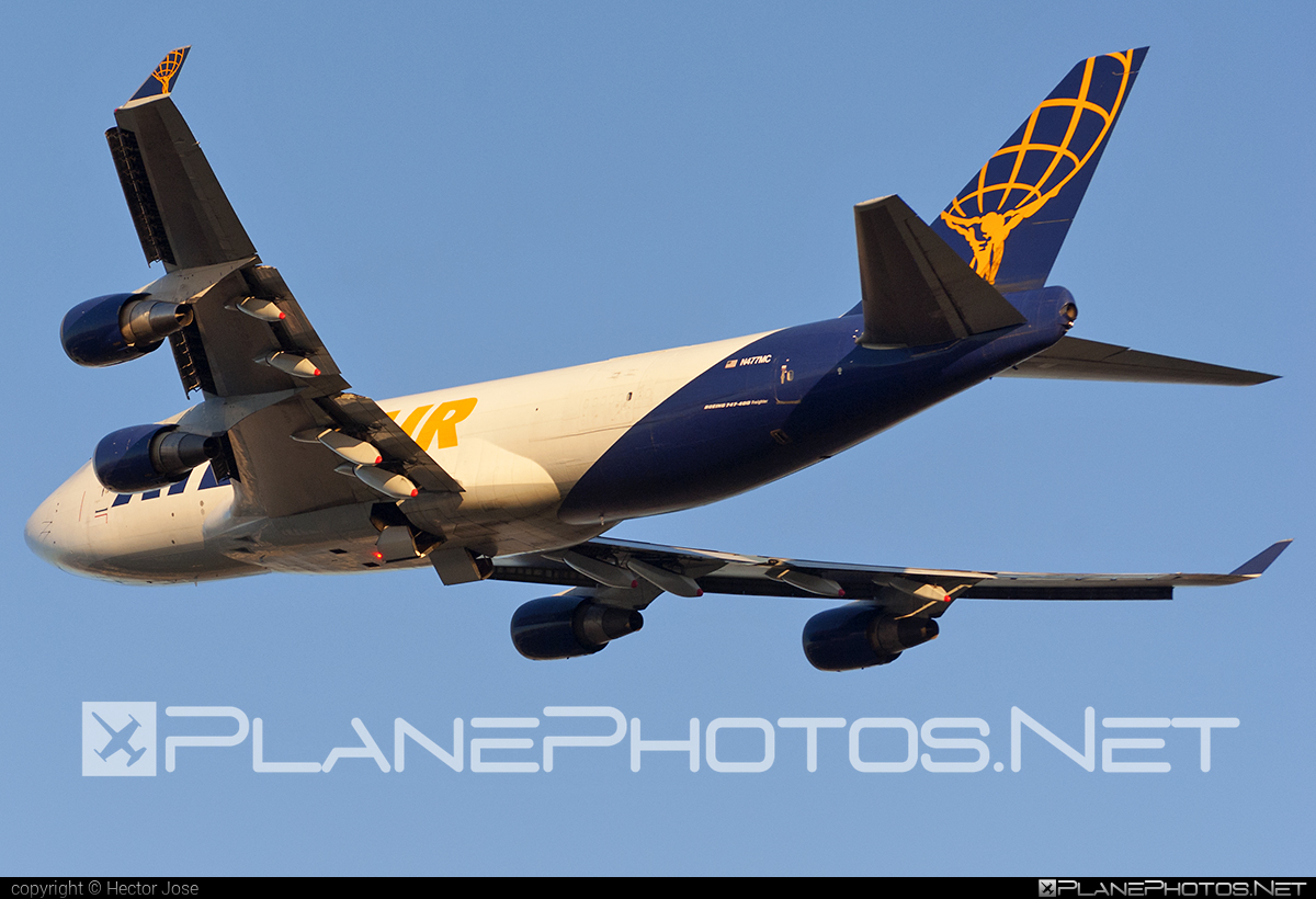 N477MC - Boeing 747-400F operated by Atlas Air taken by