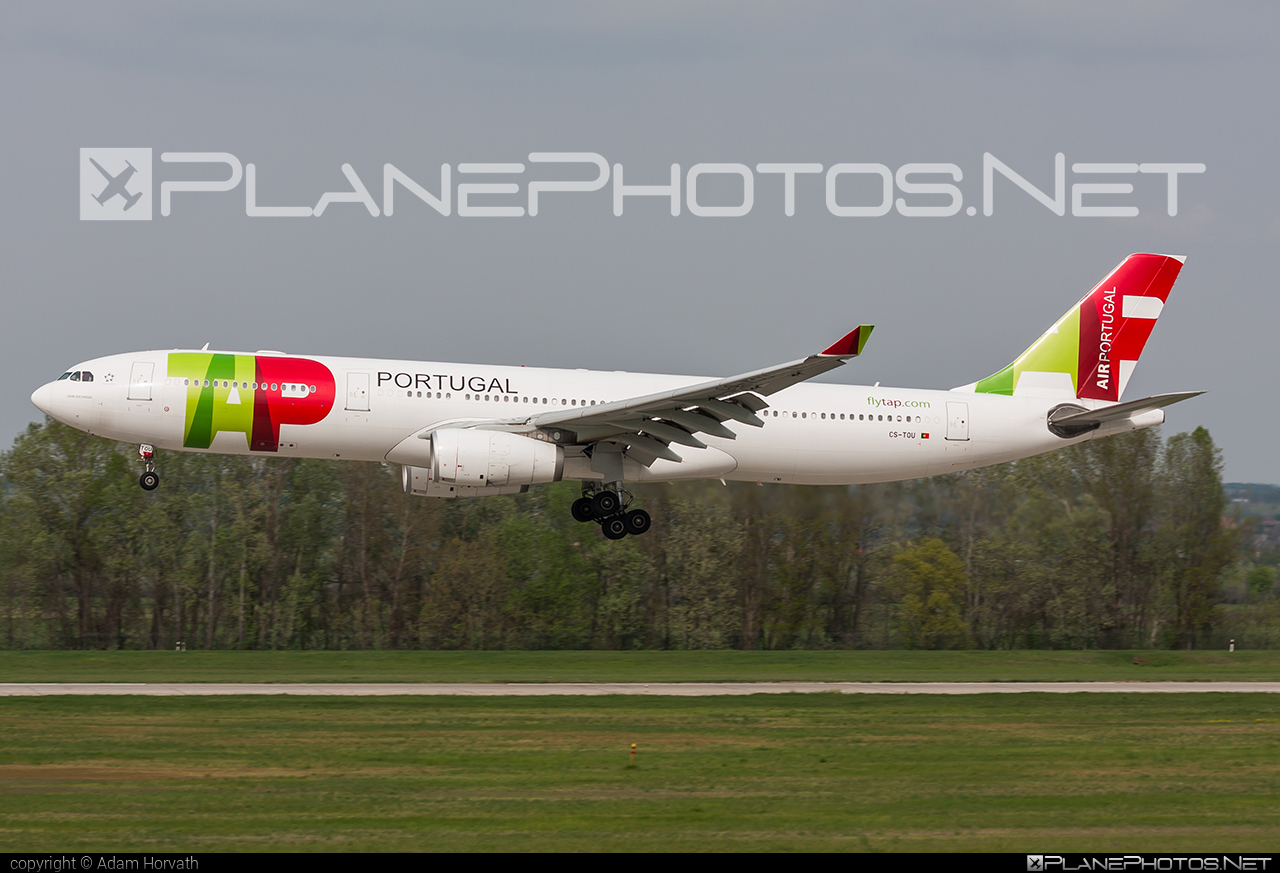 Airbus A330-343 - CS-TOU operated by TAP Portugal #a330 #a330family #airbus #airbus330 #tap #tapportugal
