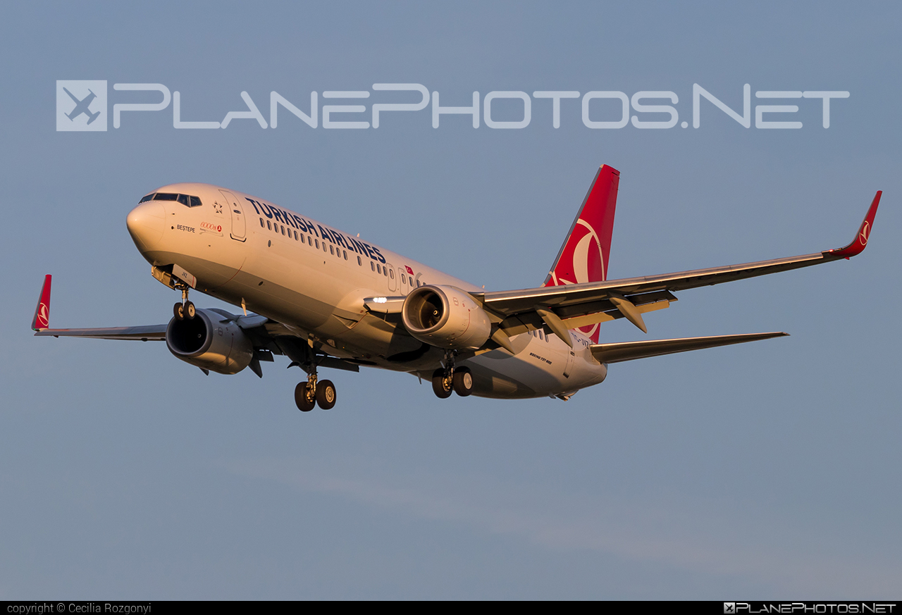 Boeing 737-800 - TC-JVZ operated by Turkish Airlines #b737 #b737nextgen #b737ng #boeing #boeing737 #turkishairlines