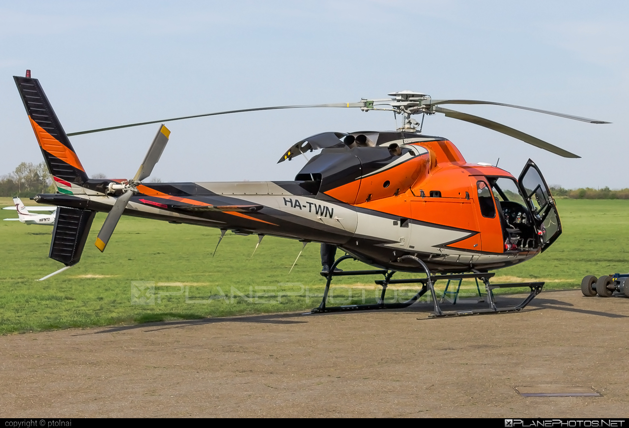 Eurocopter AS355 F2 Ecureuil 2 - HA-TWN operated by Fly4Less Helicopter #aerospatialeecureuil #as355 #as355ecureuil2 #as355f2 #as355f2ecureuil2 #ecureuil2 #eurocopter #eurocopterecureuil #fly4lesshelicopter