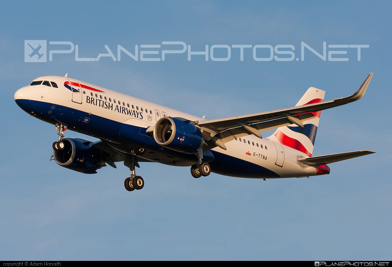 Airbus A320-251N - G-TTNA operated by British Airways #a320 #a320family #a320neo #airbus #airbus320 #britishairways