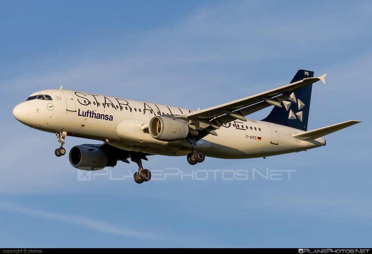 Airbus A320-211 - D-AIPD operated by Lufthansa #a320 #a320family #airbus #airbus320 #lufthansa #staralliance