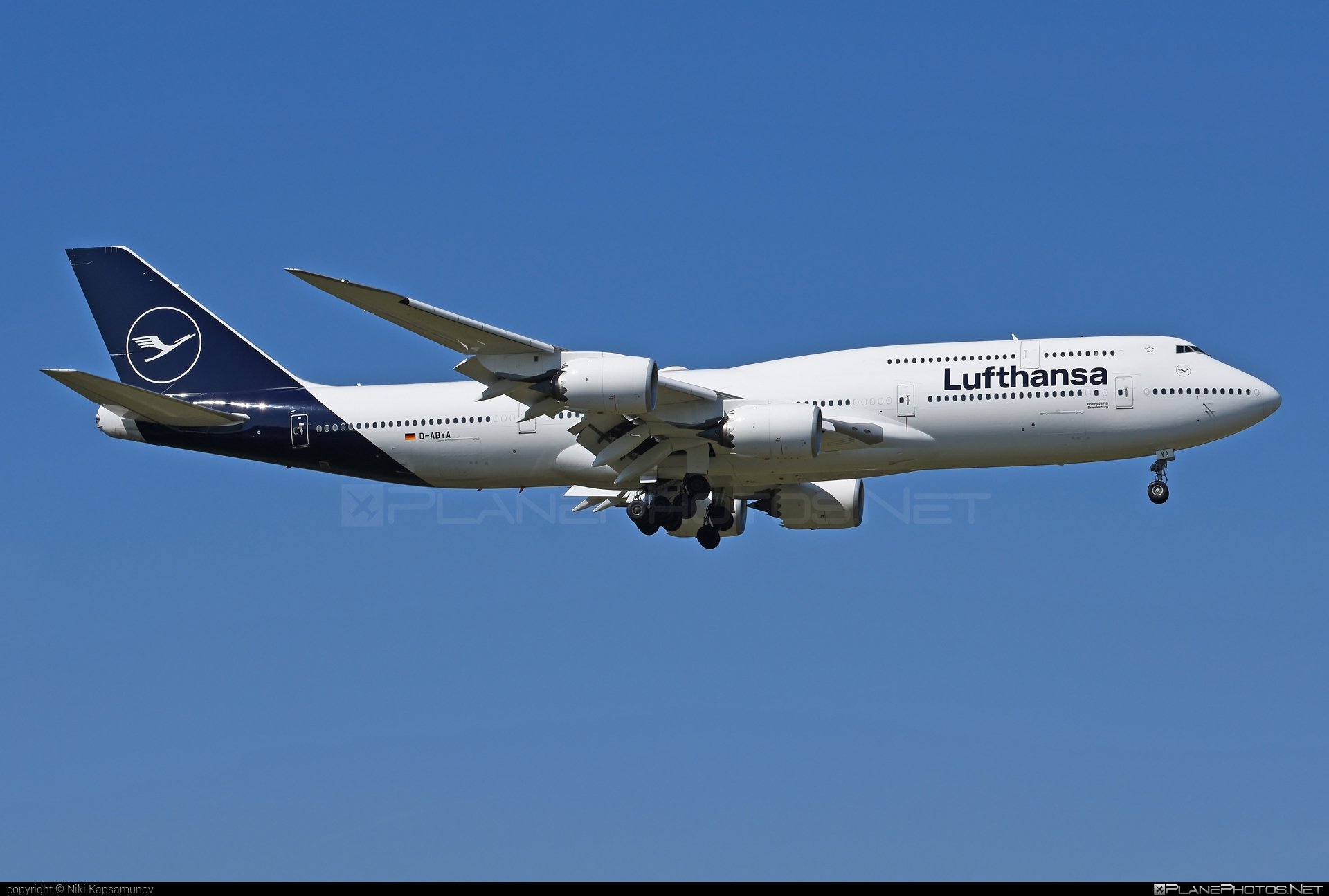 Boeing 747-8 - D-ABYA operated by Lufthansa #b747 #b7478 #boeing #boeing747 #boeing7478 #jumbo #lufthansa