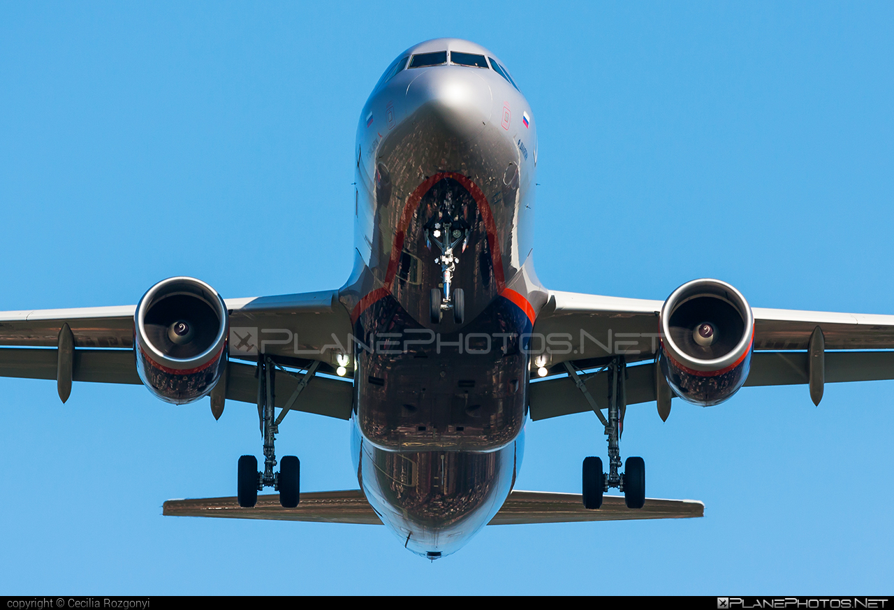 Airbus A320-214 - VP-BFA operated by Aeroflot #a320 #a320family #aeroflot #airbus #airbus320