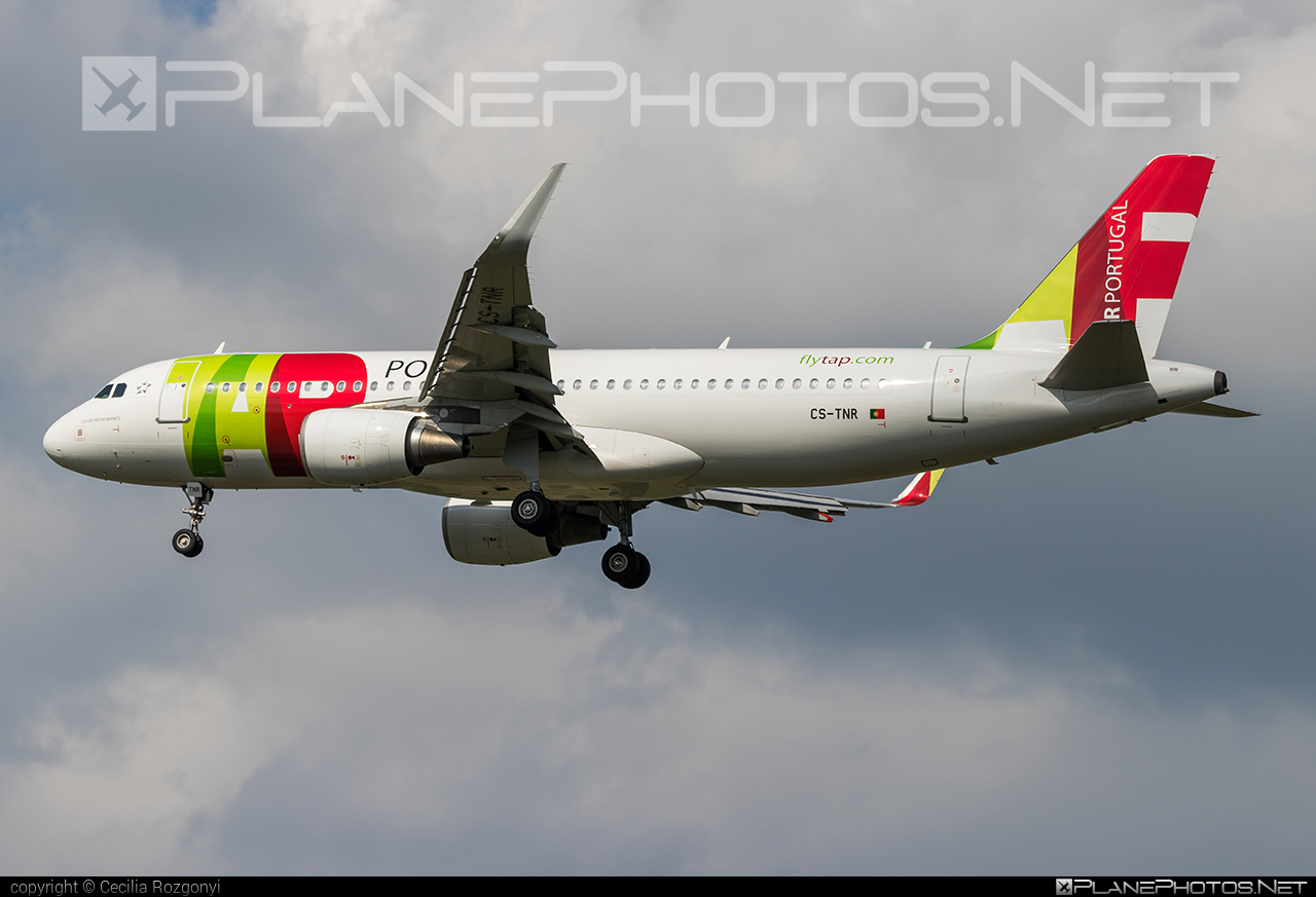 Airbus A320-214 - CS-TNR operated by TAP Portugal #a320 #a320family #airbus #airbus320 #tap #tapportugal