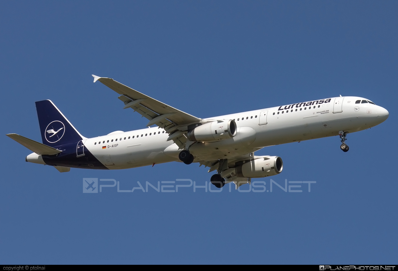 Airbus A321-231 - D-AISP operated by Lufthansa #a320family #a321 #airbus #airbus321 #lufthansa