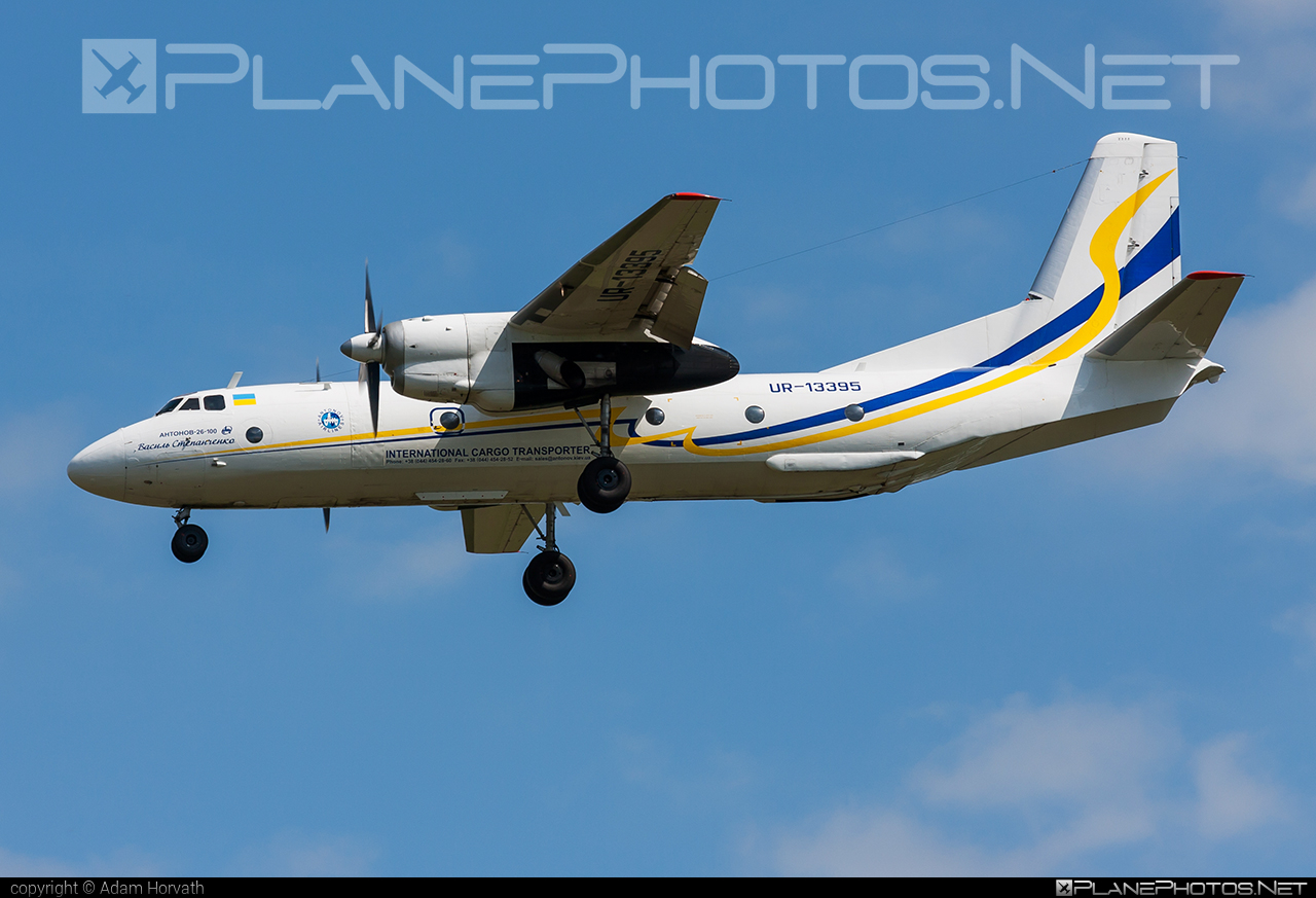 Antonov An-26 - UR-13395 operated by Antonov Airlines #AntonovAirlines #an26 #antonov #antonov26