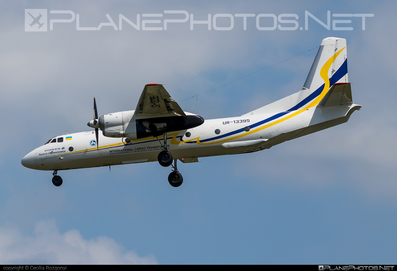 Antonov An-26 - UR-13395 operated by Antonov Airlines #AntonovAirlines #an26 #antonov #antonov26