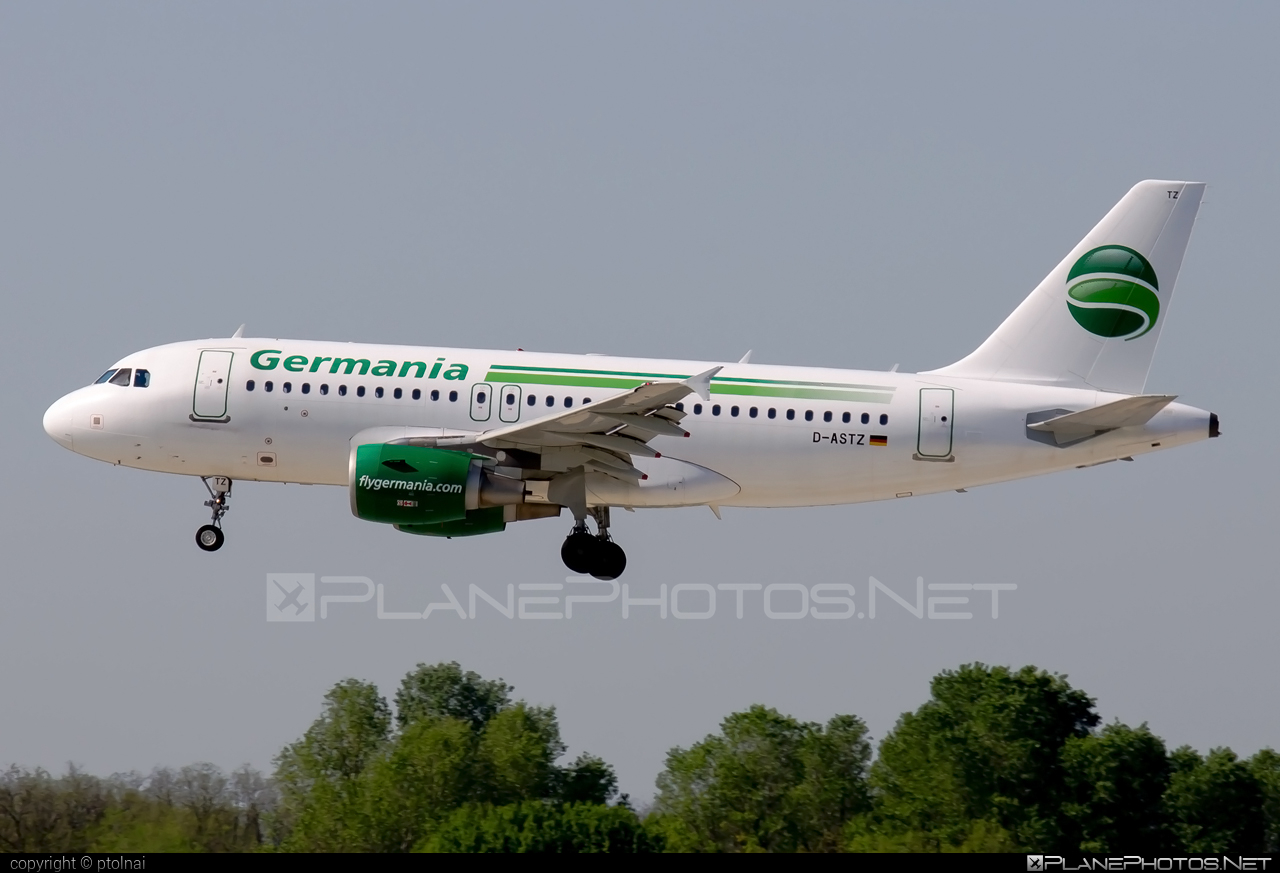 Airbus A319-112 - D-ASTZ operated by Germania #a319 #a320family #airbus #airbus319