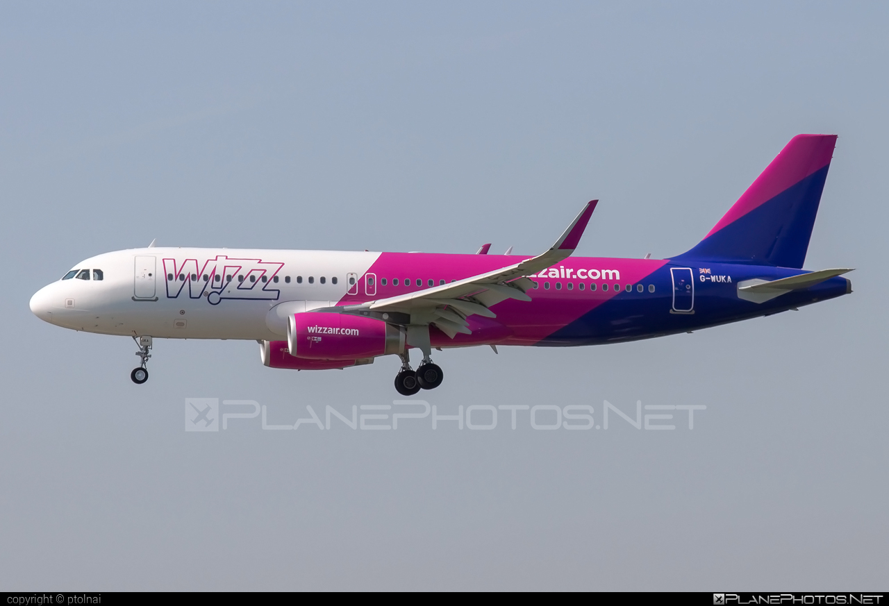 Airbus A320-232 - G-WUKA operated by Wizz Air UK #a320 #a320family #airbus #airbus320 #wizz #wizzair #wizzairuk #wizzuk