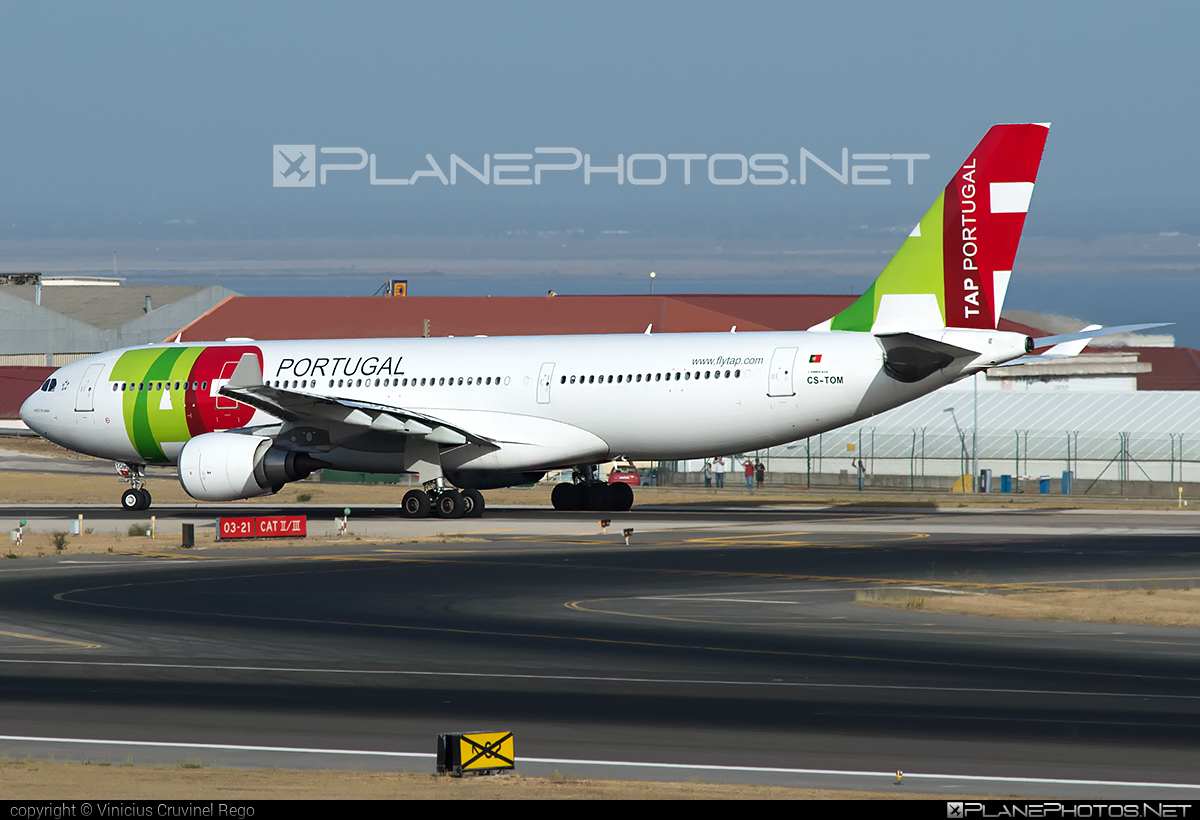 Airbus A330-202 - CS-TOM operated by TAP Portugal #a330 #a330family #airbus #airbus330 #tap #tapportugal